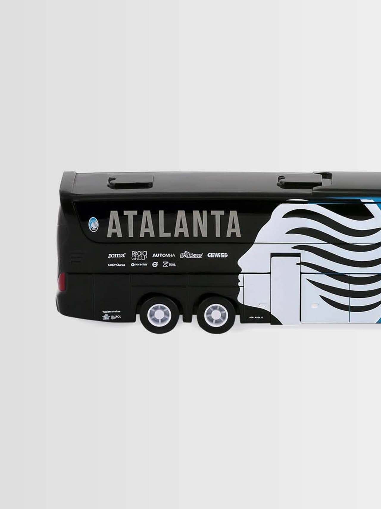 Il pullman Atalanta… in miniatura