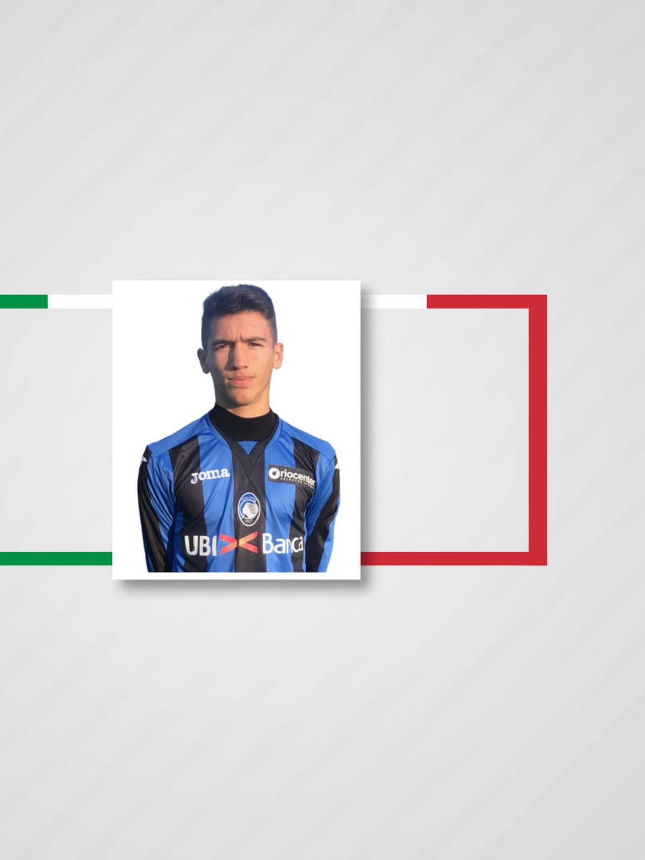 Iacopo Regonesi nell’Italia U16