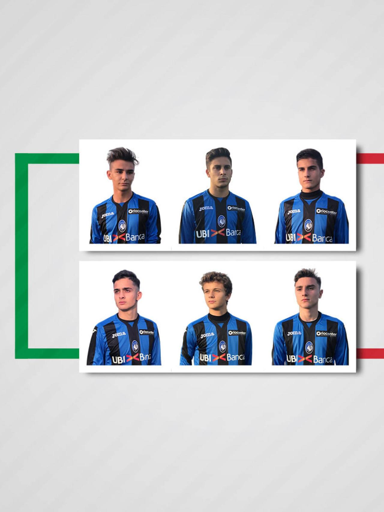 Sei convocati nell’Italia U17