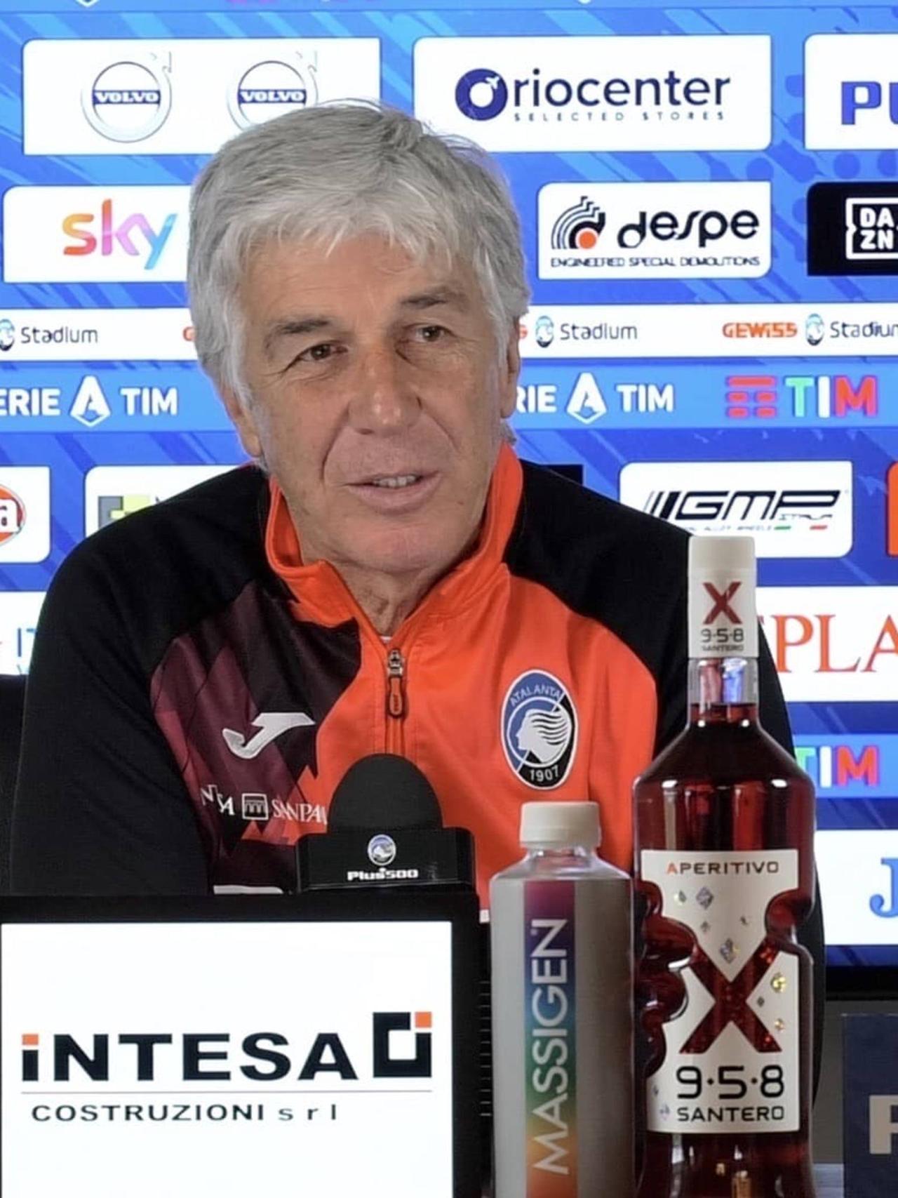 Verso Udinese-Atalanta, parla Gasperini