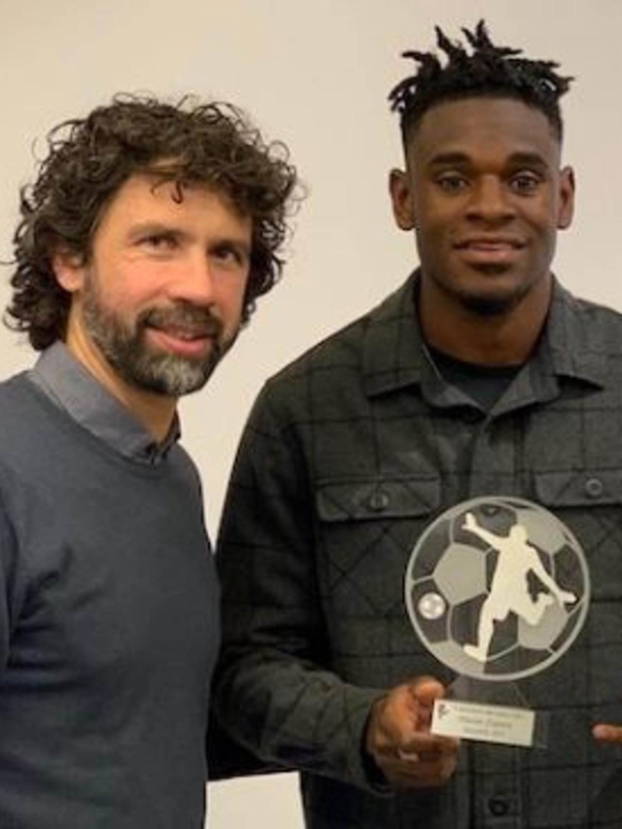 Zapata “Calciatore del mese AIC” dicembre
