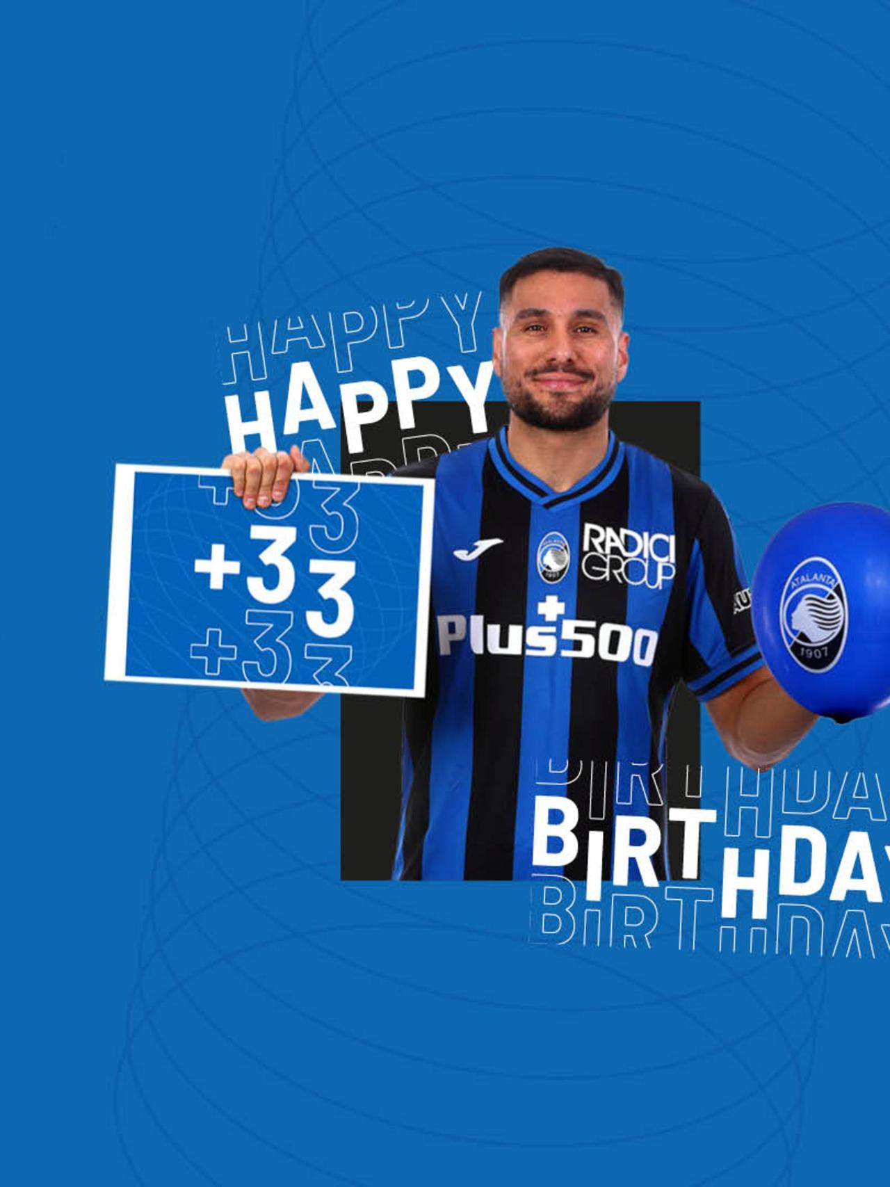 Tanti auguri a José Luis Palomino