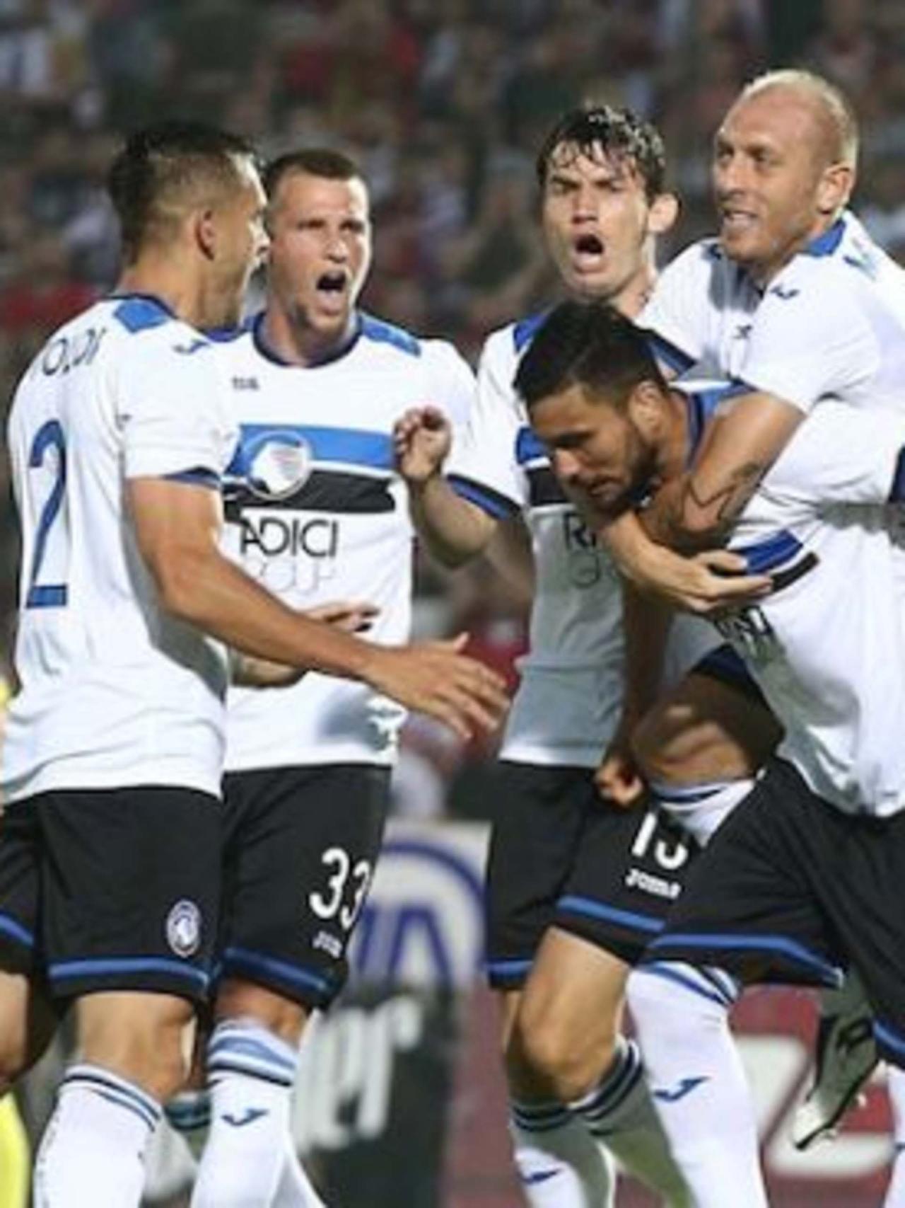 UEL 2QR, Sarajevo-Atalanta 0-8