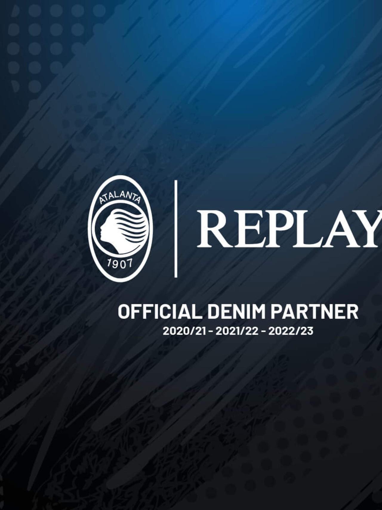Replay becomes partner of Atalanta B.C.