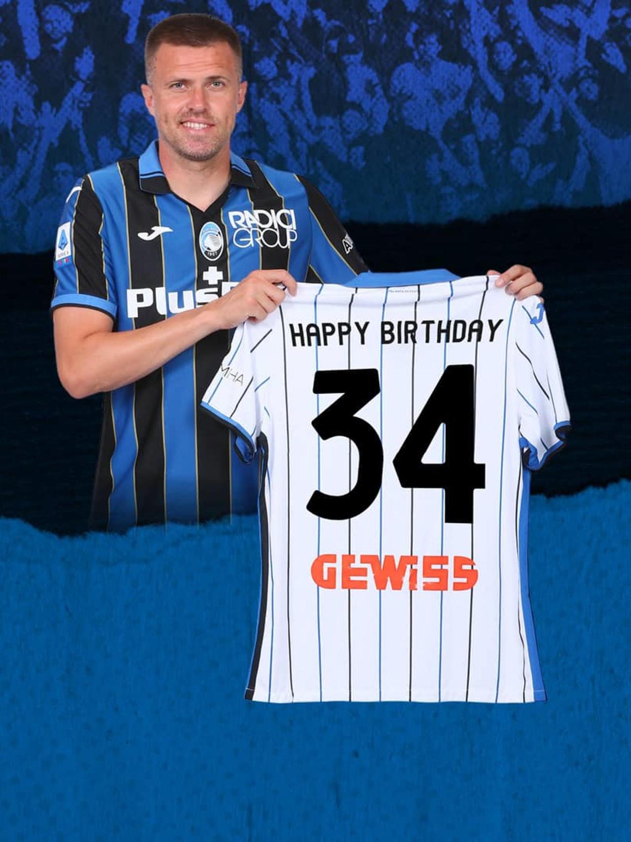 Tanti auguri a Josip Iličić