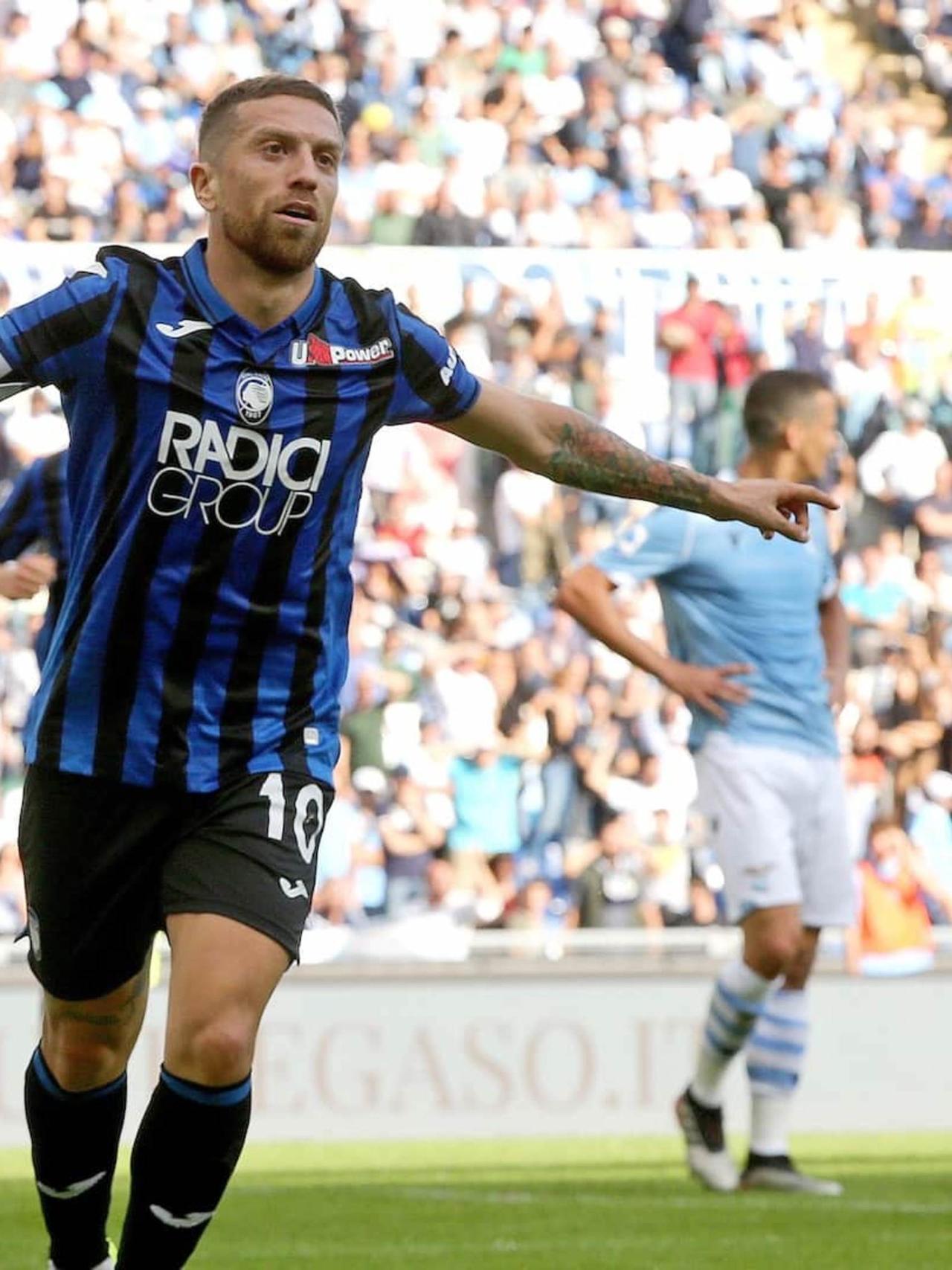 Con la Lazio 200ª in nerazzurro per Gomez