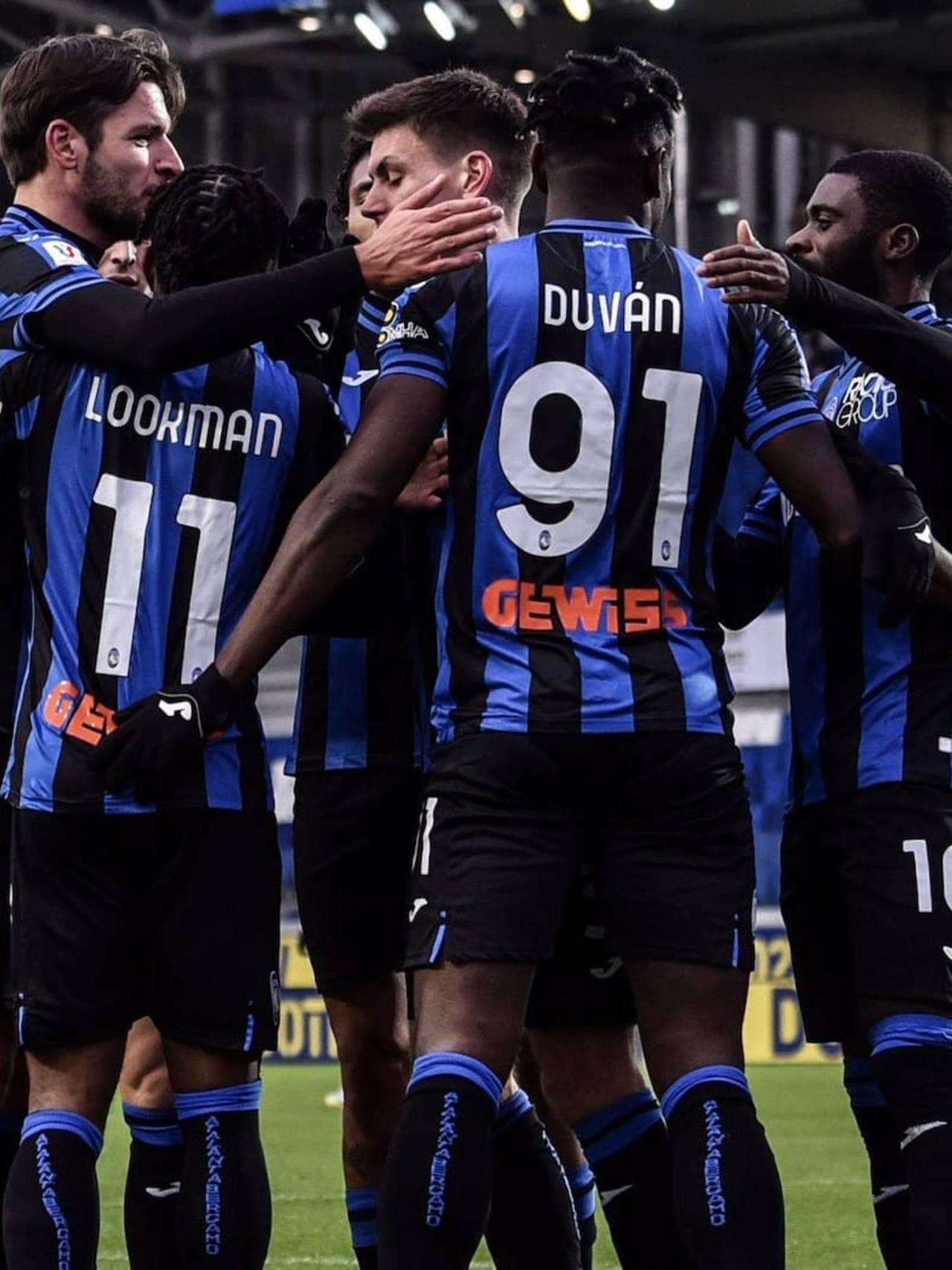 Coppa Italia Atalanta-Spezia 5-2
