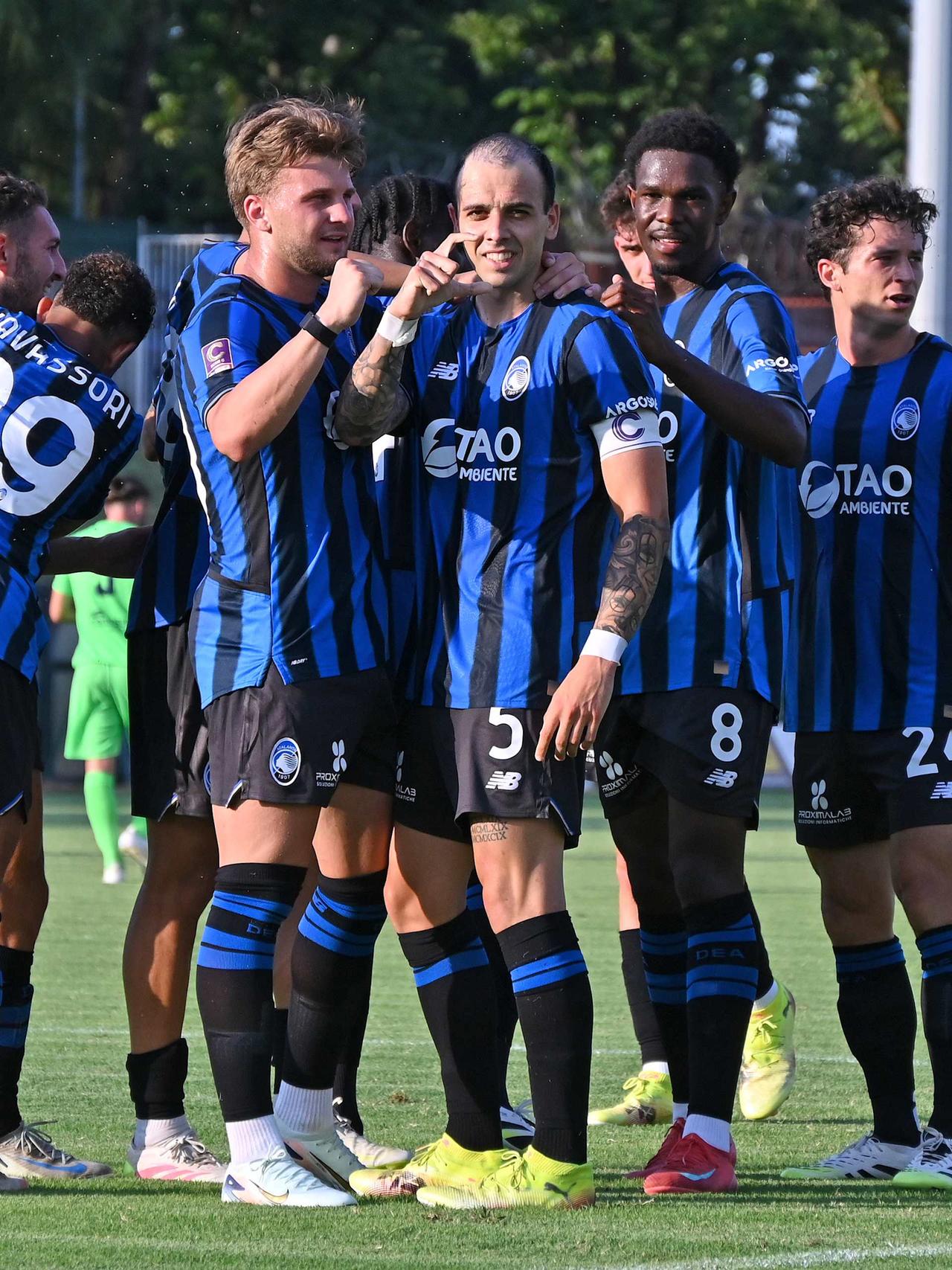 L'Under 23 supera per 4-1 la Giana Erminio nel 1º turno di Coppa Italia Serie C