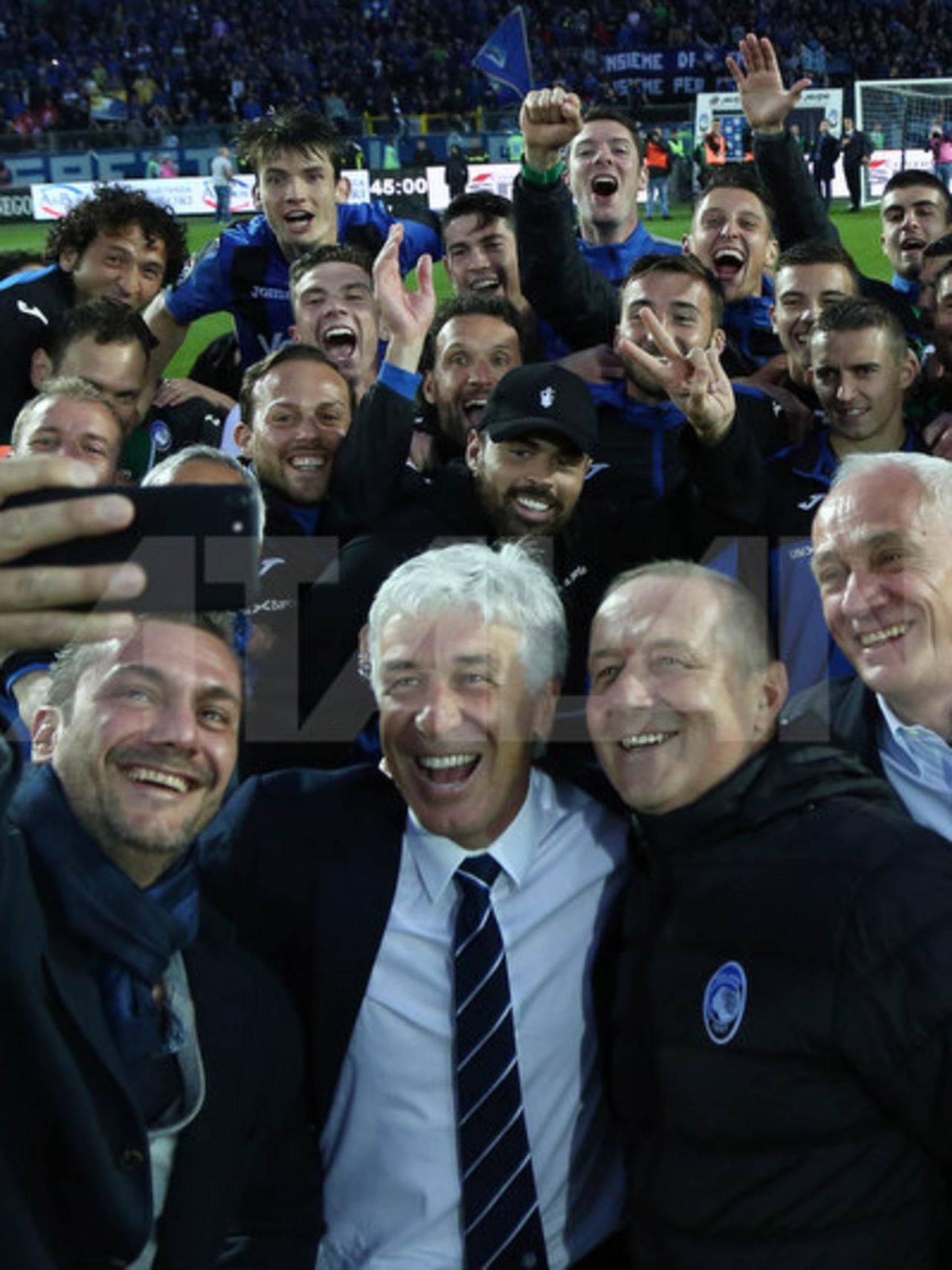 Intervista dopo partita al Mister Gasperini