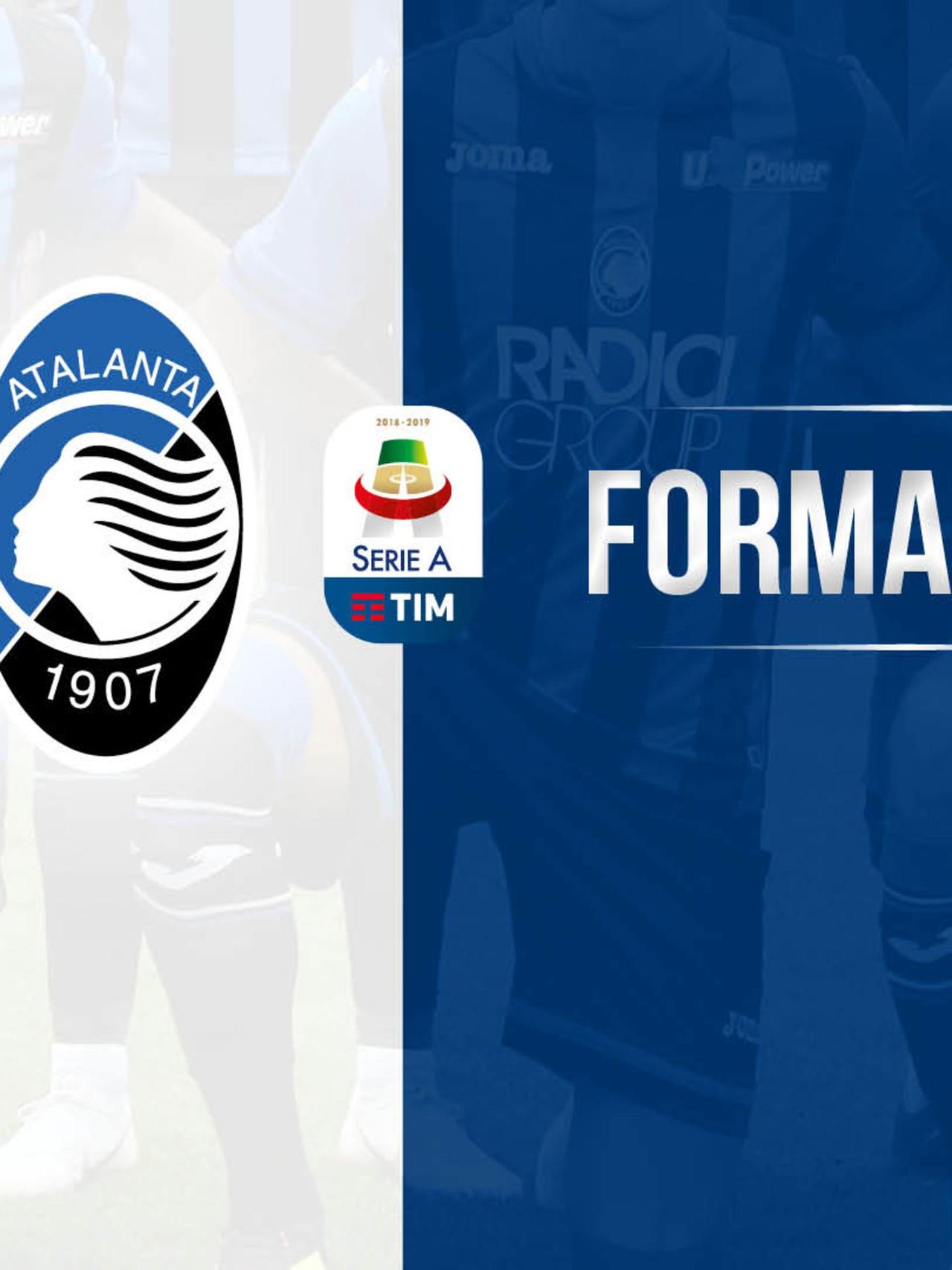 JUVENTUS-ATALANTA: LE FORMAZIONI
