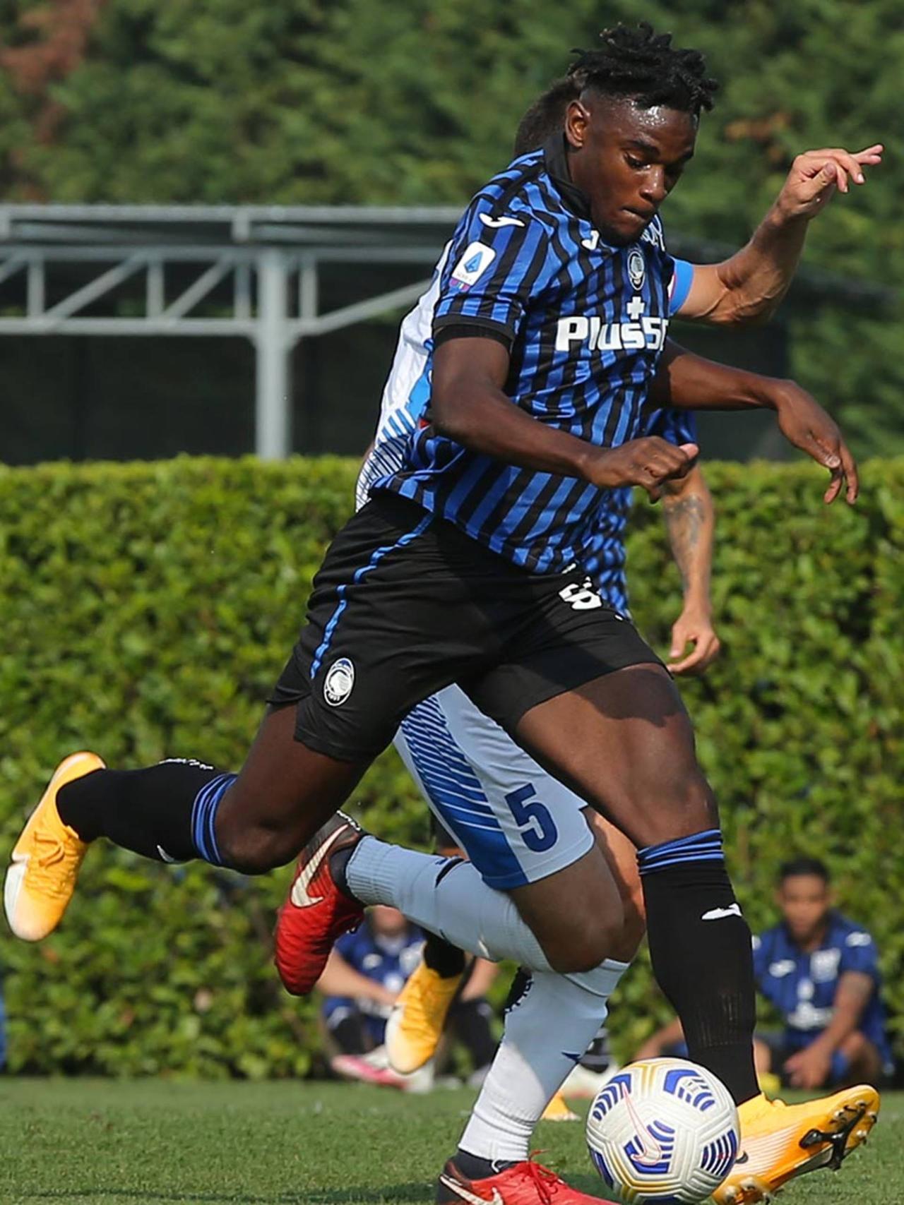 Partita d’allenamento con il Novara