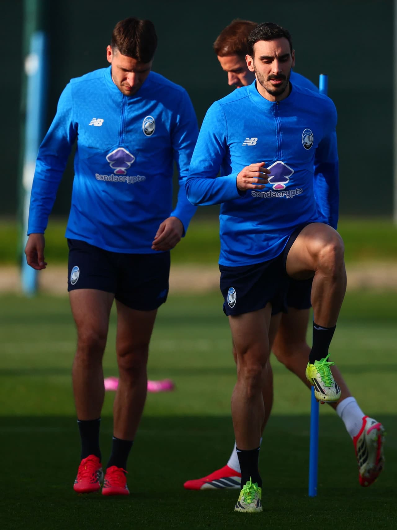 Prosegue la preparazione dei nerazzurri al Centro Bortolotti