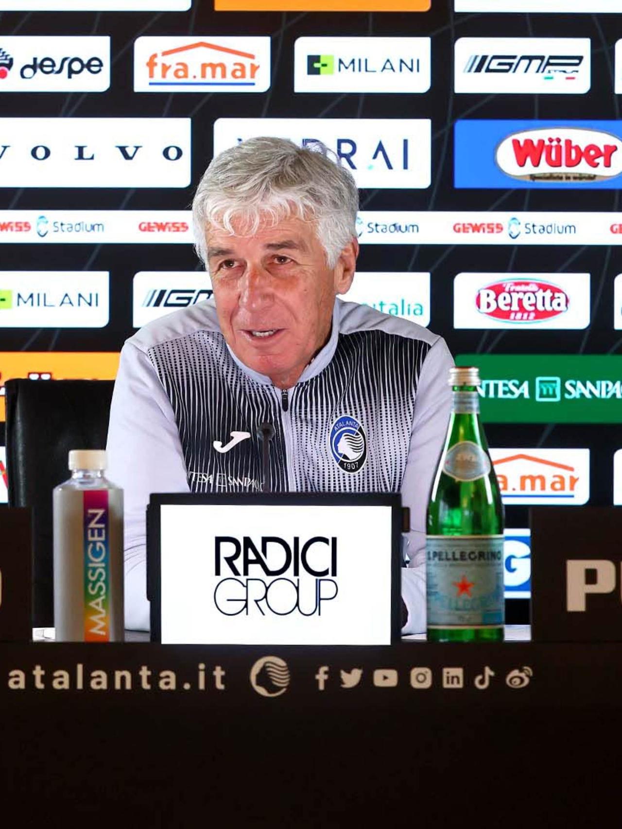Verso Sassuolo-Atalanta: parla Gasperini