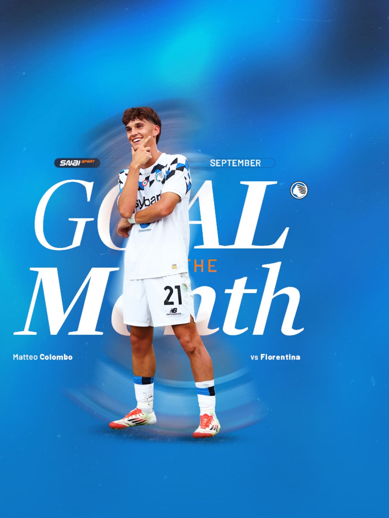 Primavera a tutto oro: Colombo vince il GOTM Snai Sport di settembre!