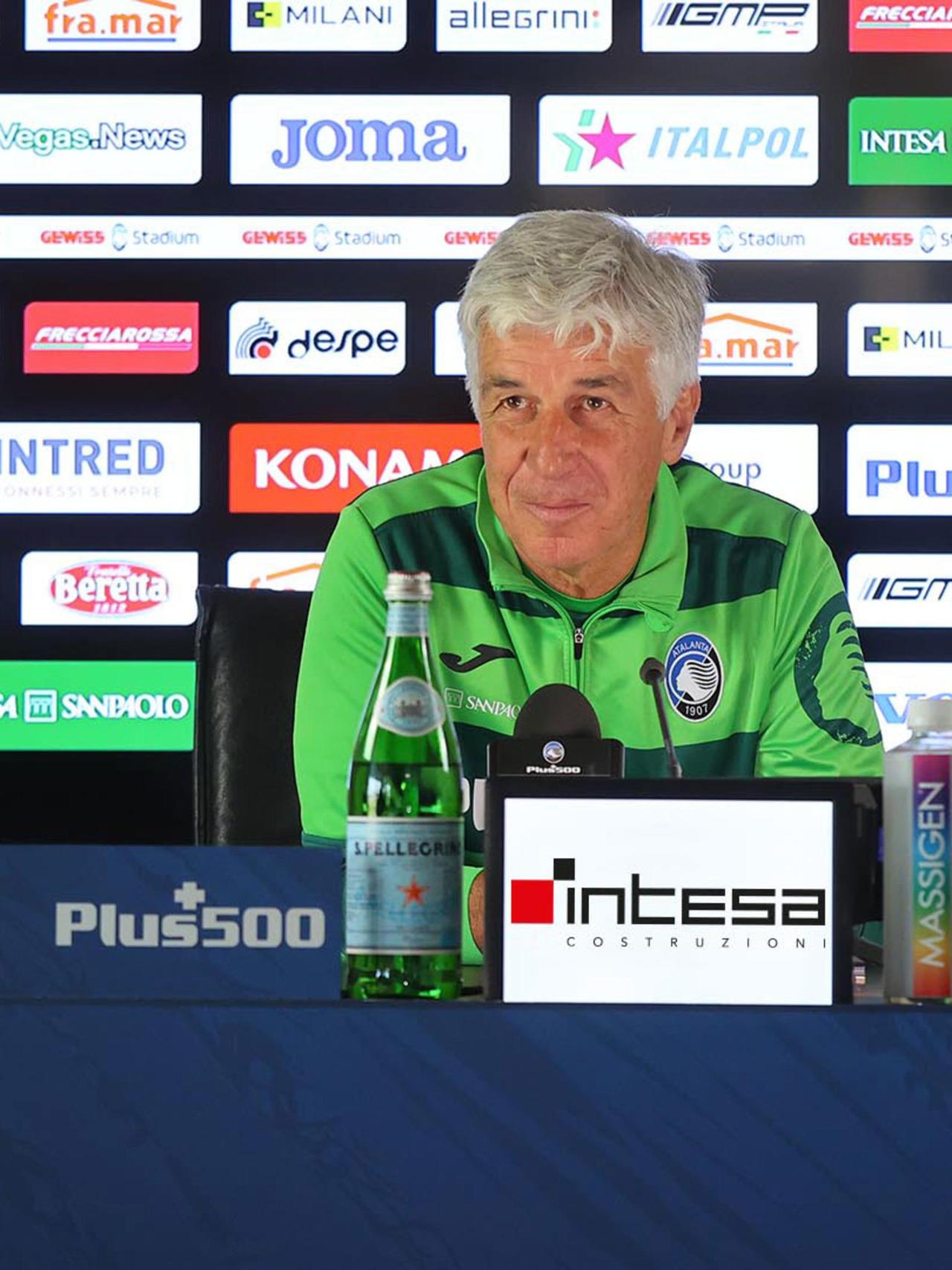 11ª gg Atalanta-Lazio, parla Gasperini