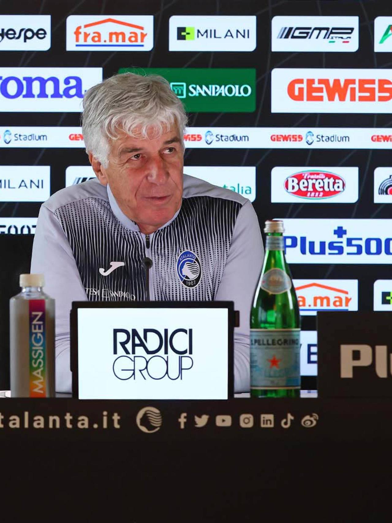 Verso Atalanta-Salernitana: parla Gasperini