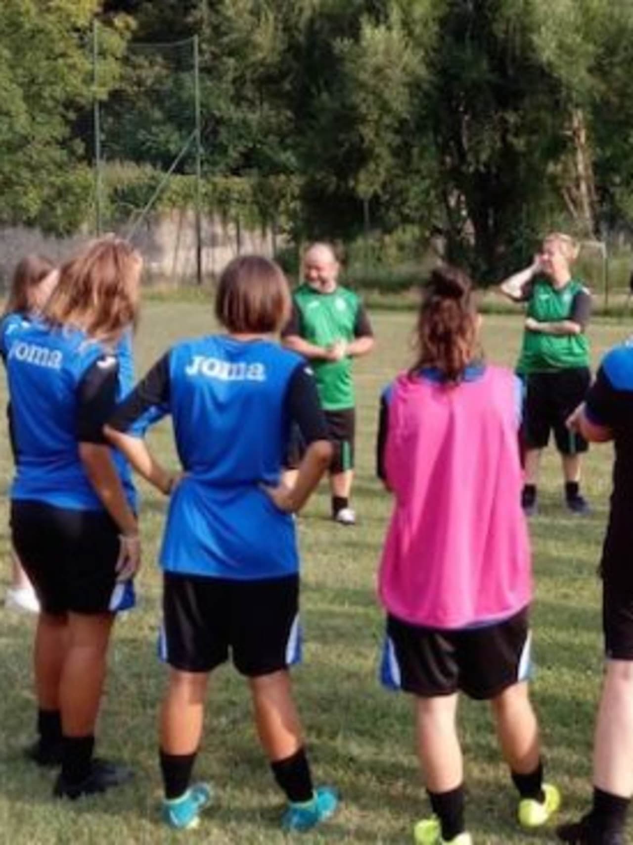 U16 femminile: raduno e primo allenamento
