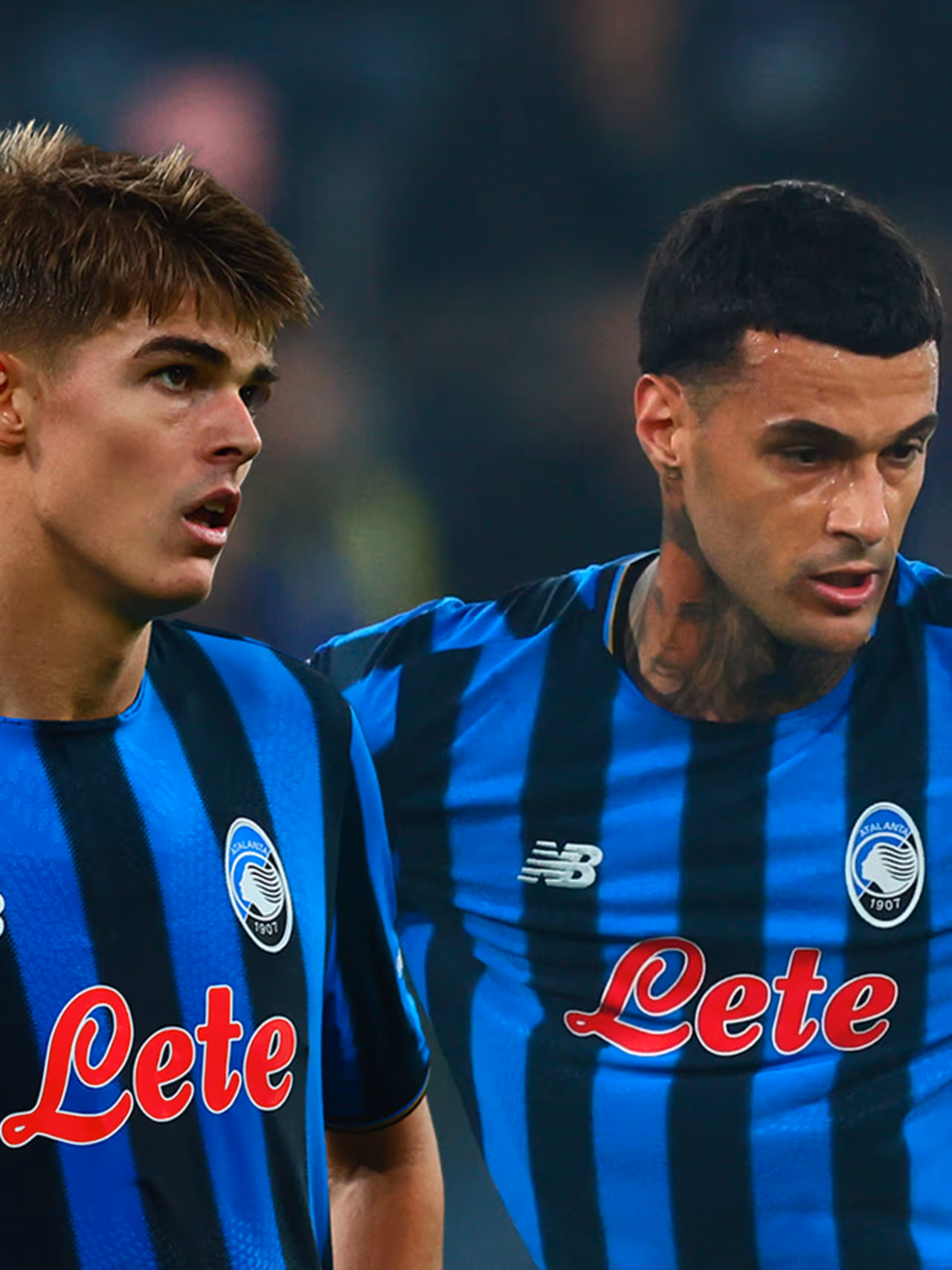 Atalanta-Slavia Praga, le dichiarazioni di De Ketelaere e Scamacca nel post match | UCL MD3 League Phase