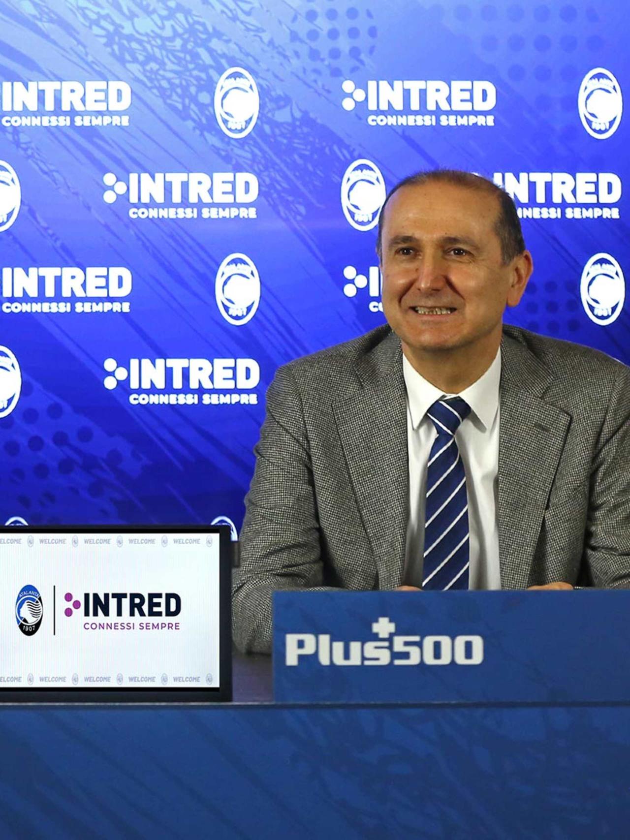 Atalanta & Intred, “connessi sempre”