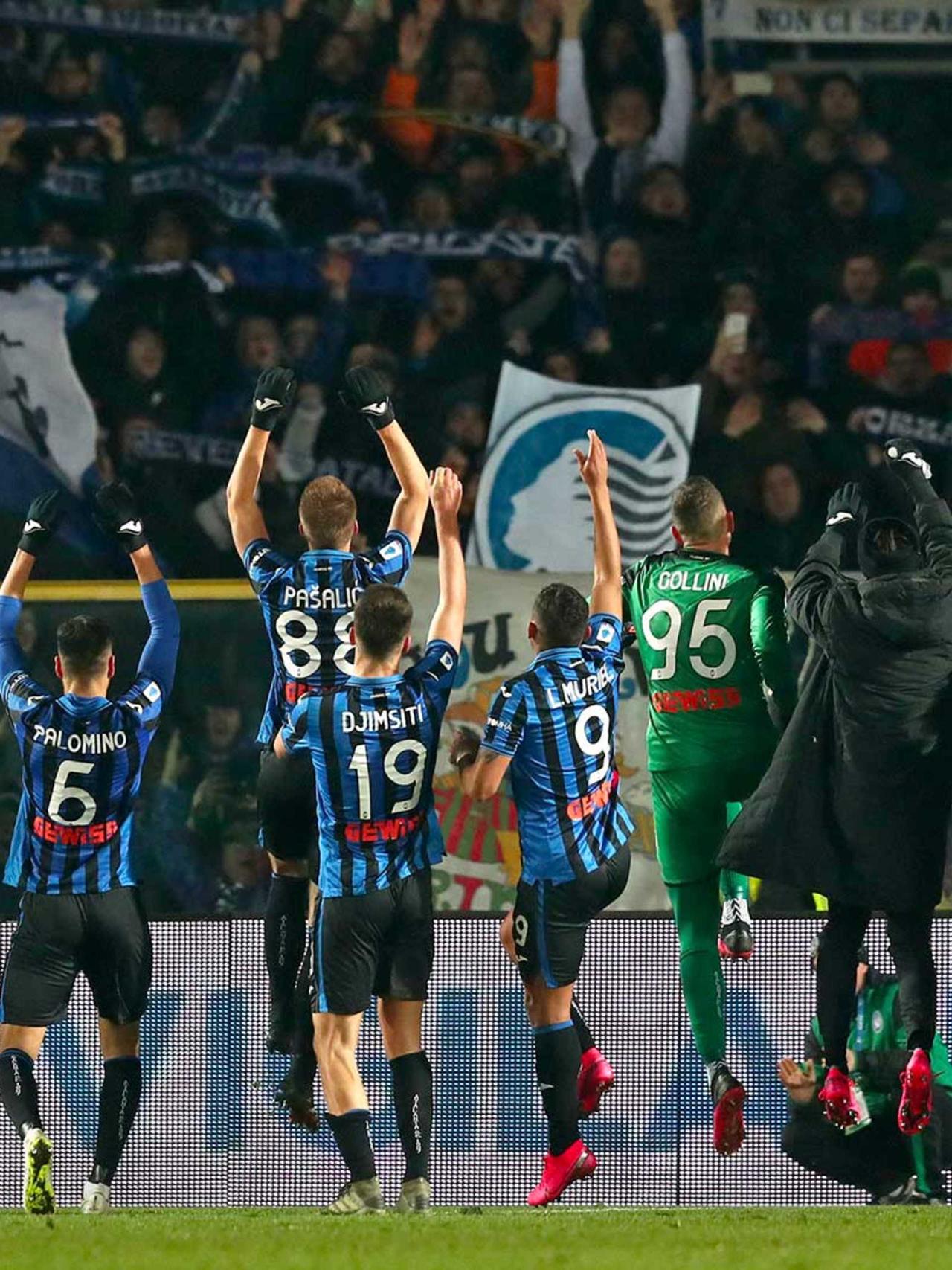 Atalanta tra le 5 “hit” 2019/20 della FIFA