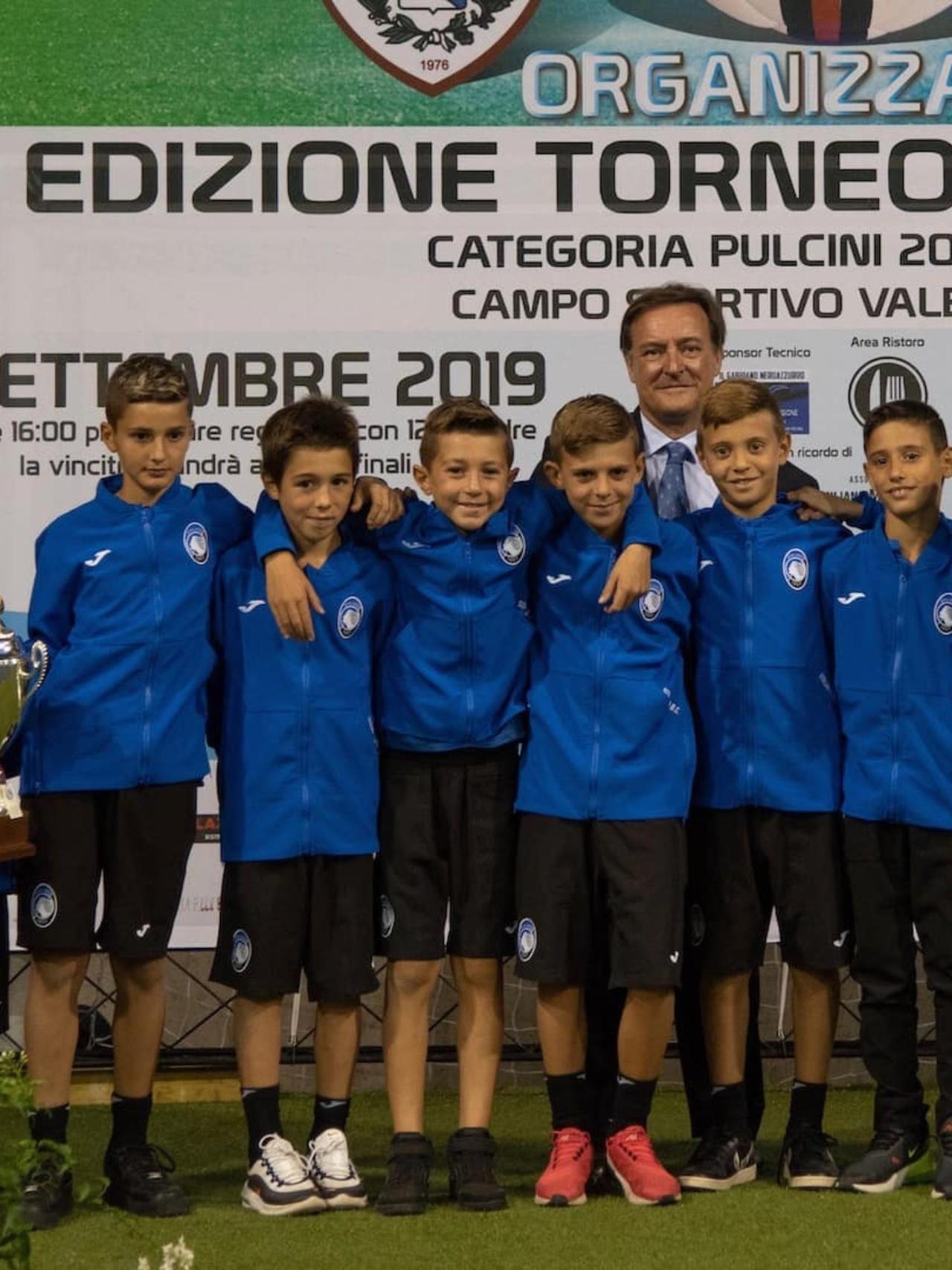 L’U10 al torneo “La passione di Yara”