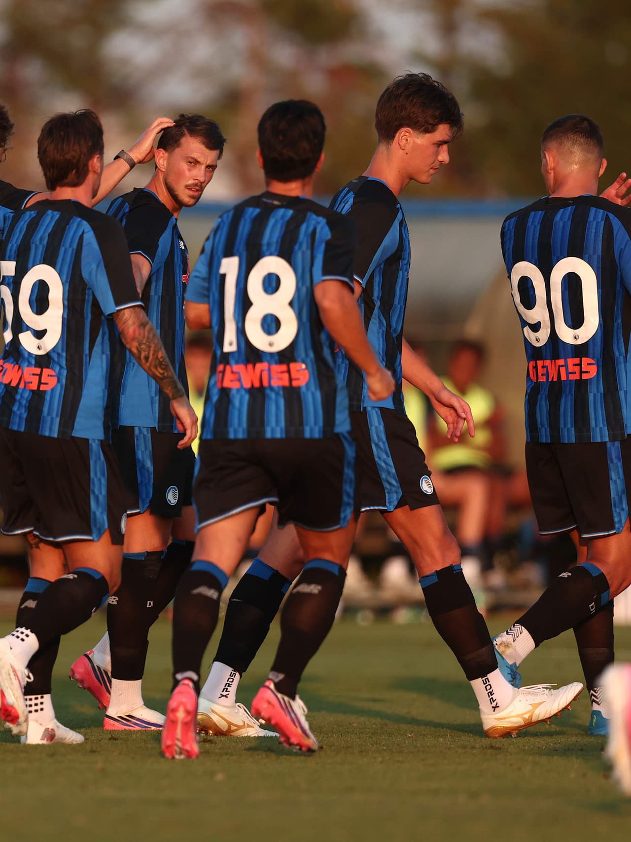 Atalanta-Mantova 1-1 | Gli scatti dell'amichevole a Zingonia