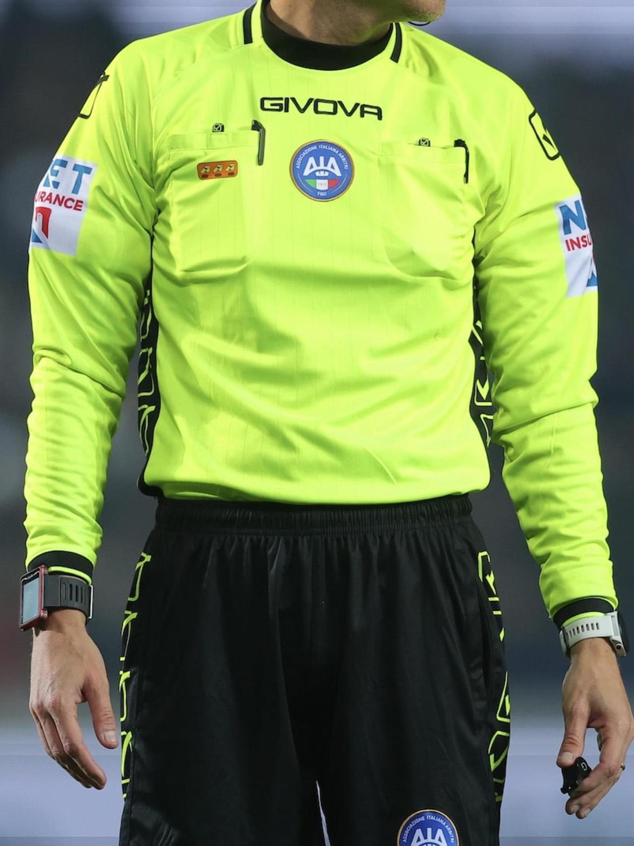 Atalanta-Frosinone: dirige Prontera
