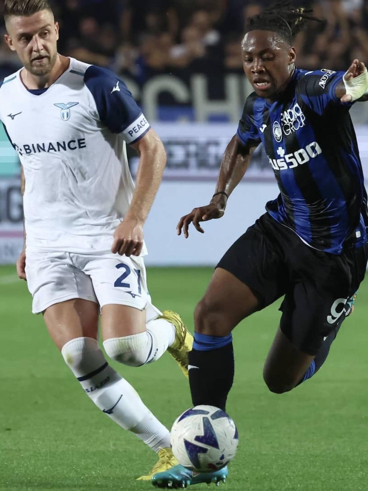 Atalanta-Lazio 0-2