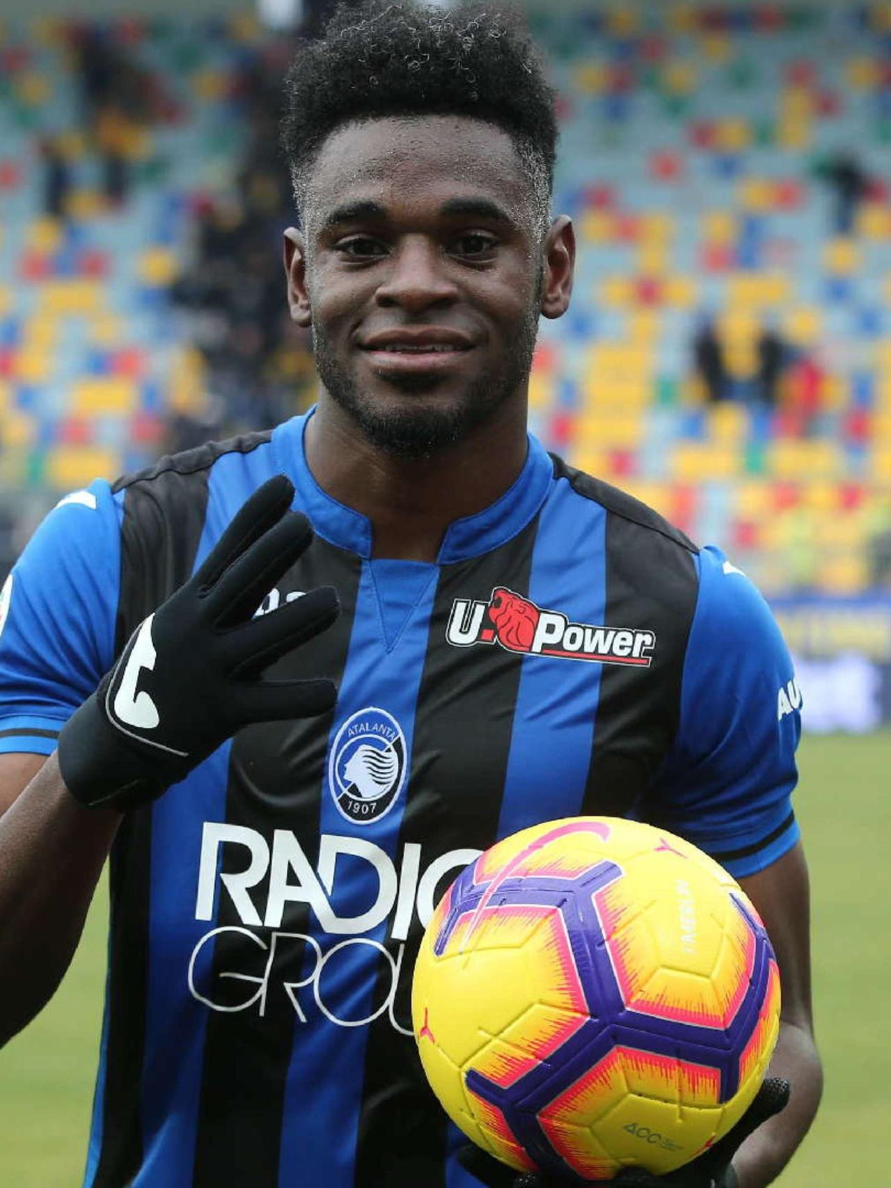 Zapata, a Frosinone poker da record