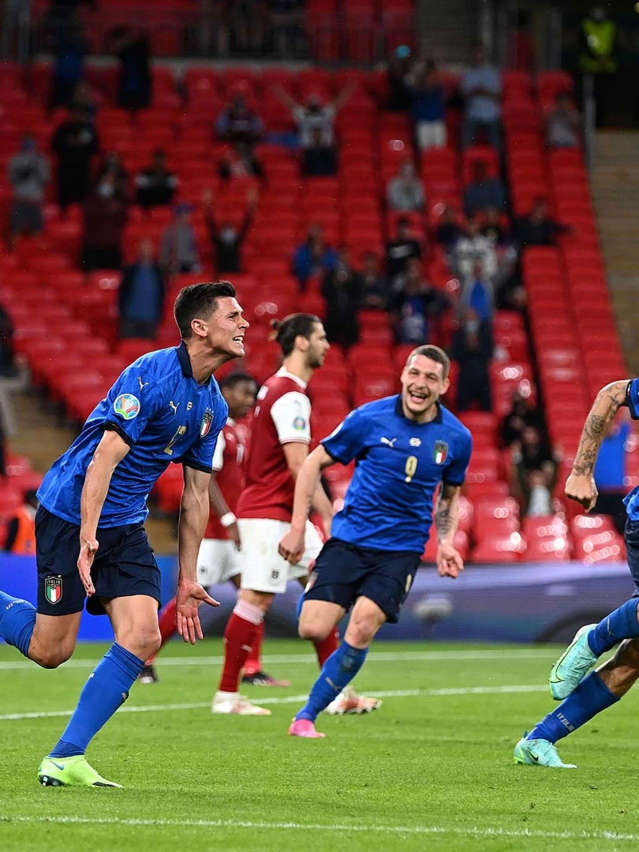 EURO2020, Pessina gol e Italia ai quarti