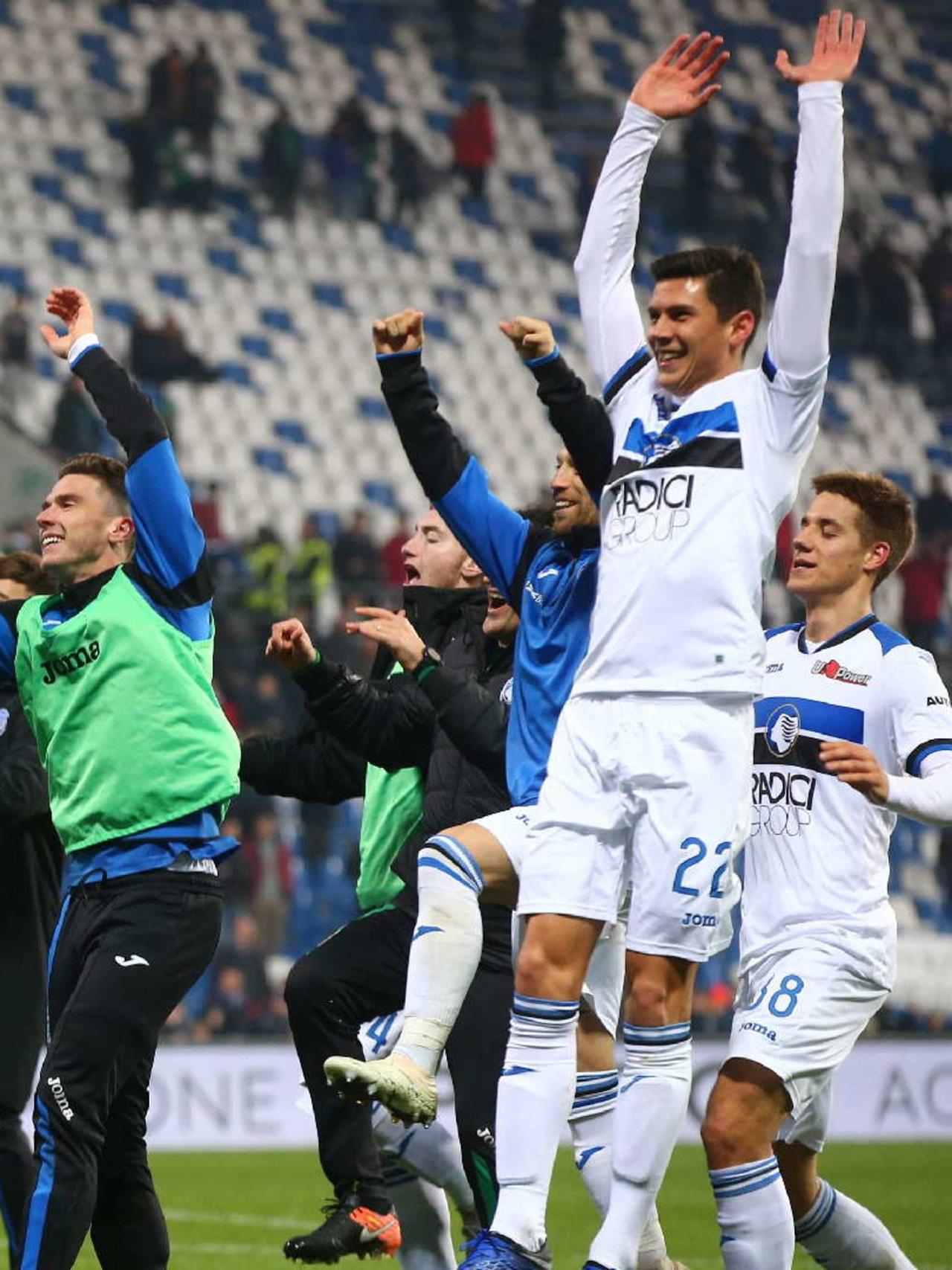 Sassuolo-Atalanta, la photogallery