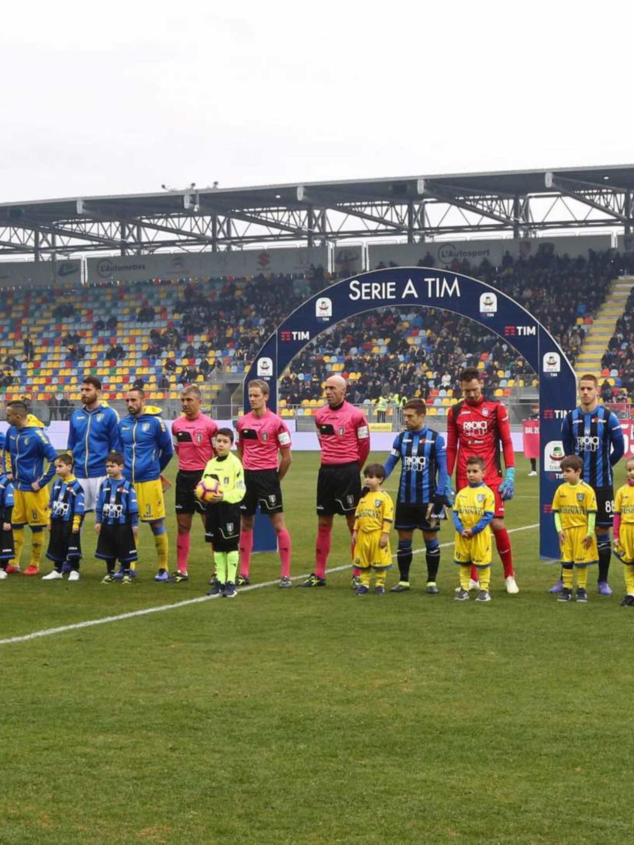 Frosinone-Atalanta in tre curiosità