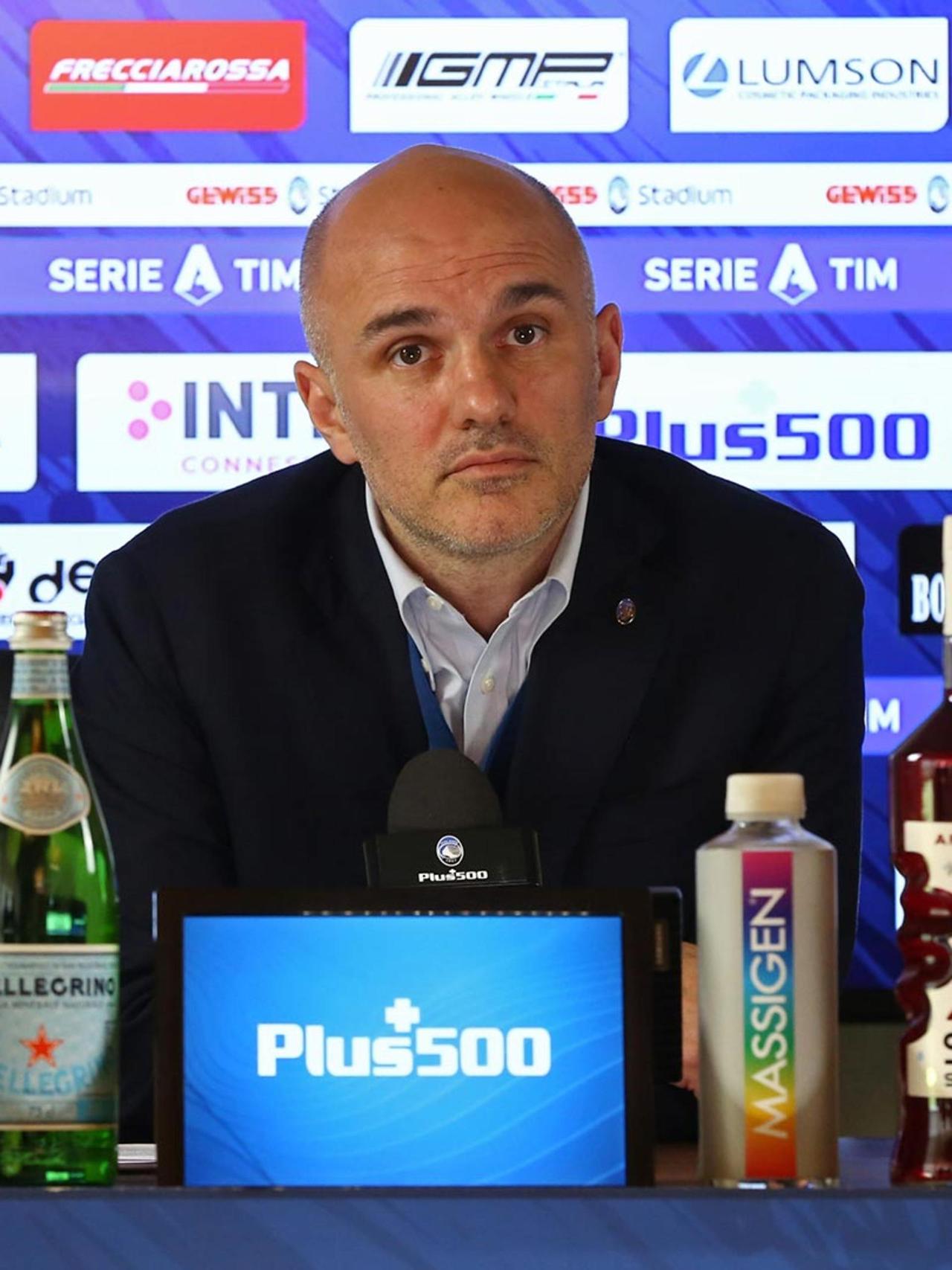 Le dichiarazioni dell’AD Luca Percassi