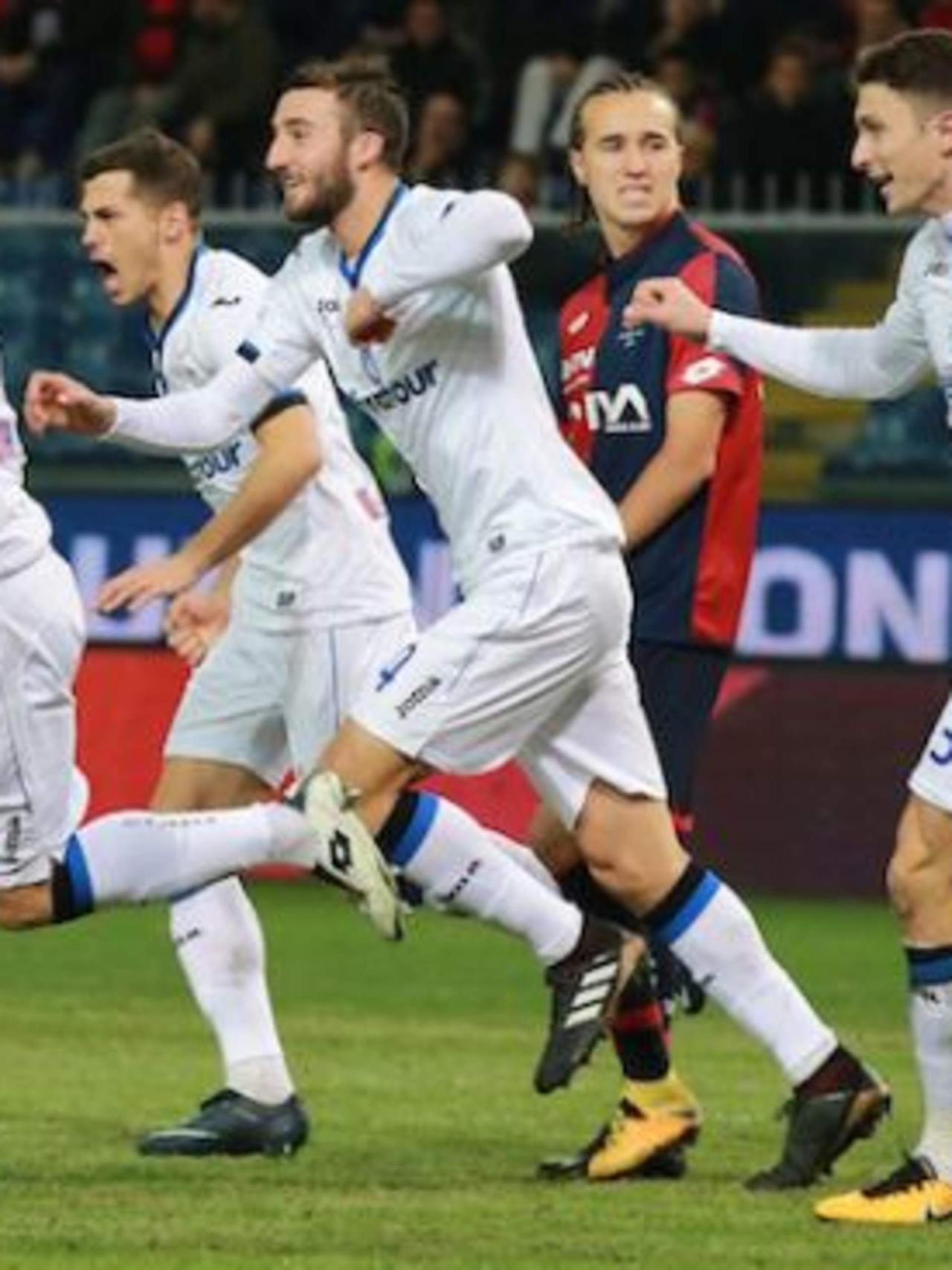 Genoa-Atalanta, photogallery della partita