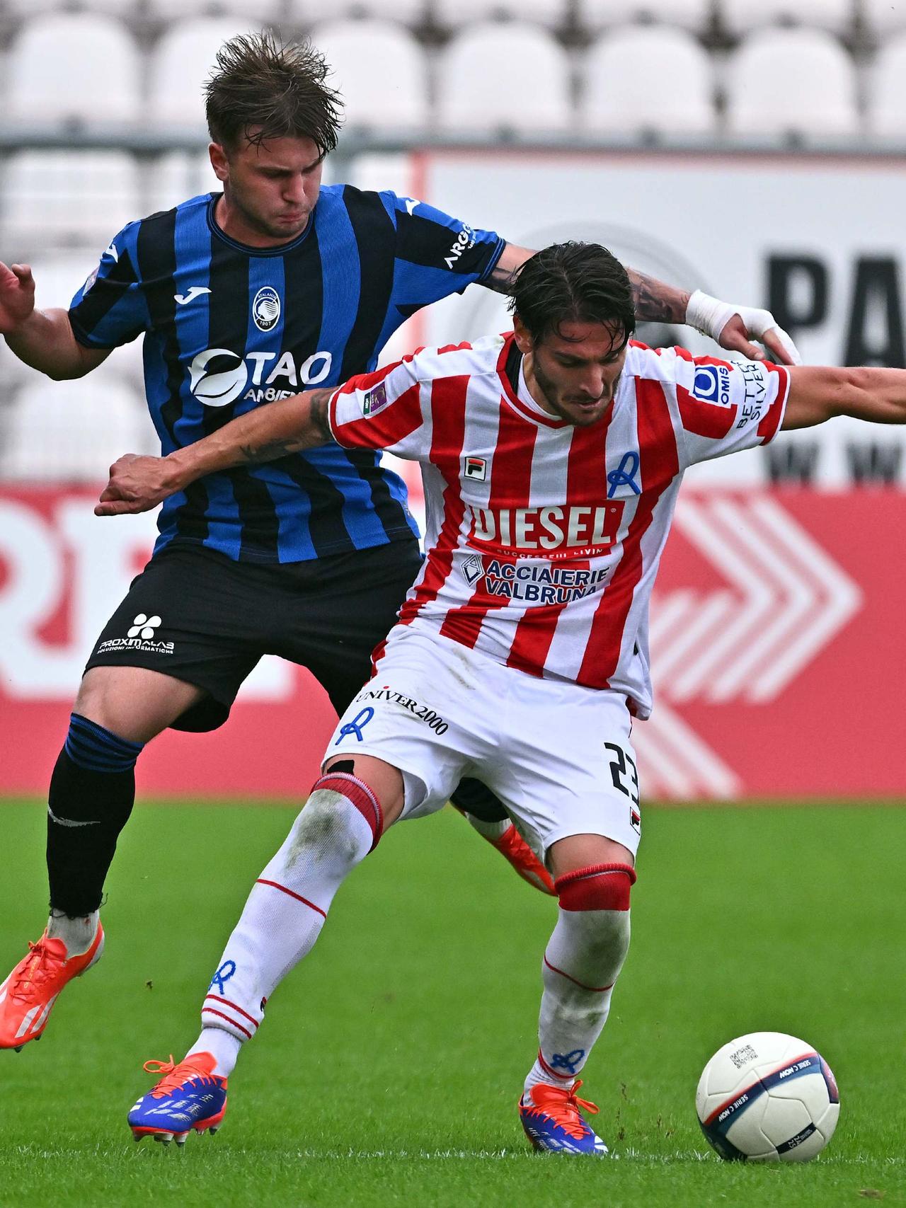 L.R. Vicenza-Atalanta U23 3-0