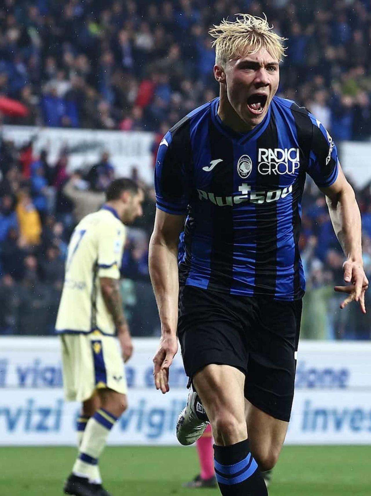 Atalanta-Hellas Verona 3-1