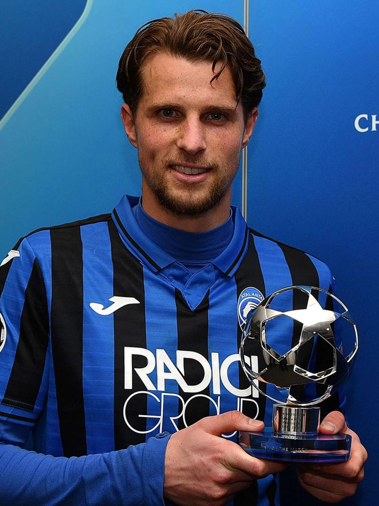 Hateboer Man of the Match Atalanta-Valencia