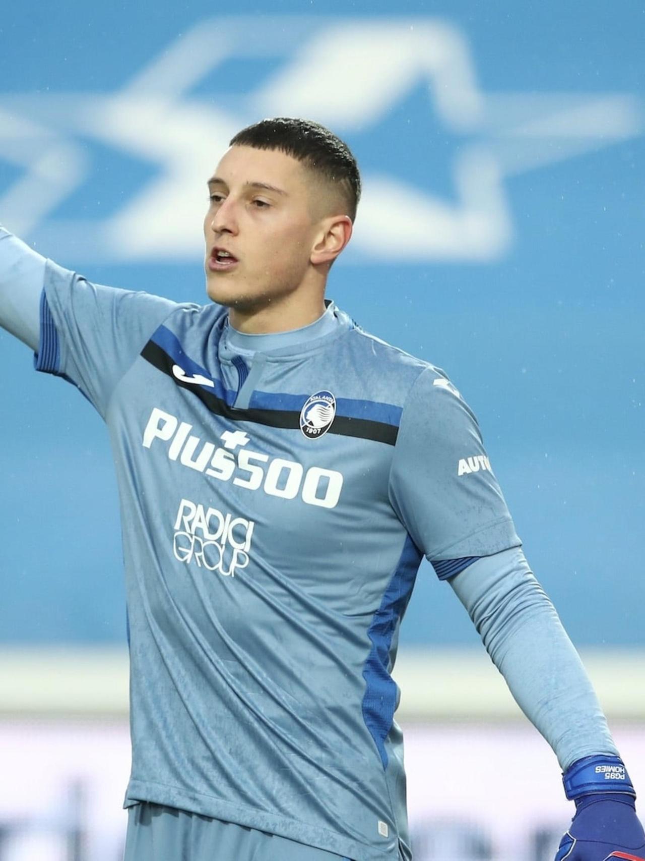 Pierluigi Gollini alla Fiorentina
