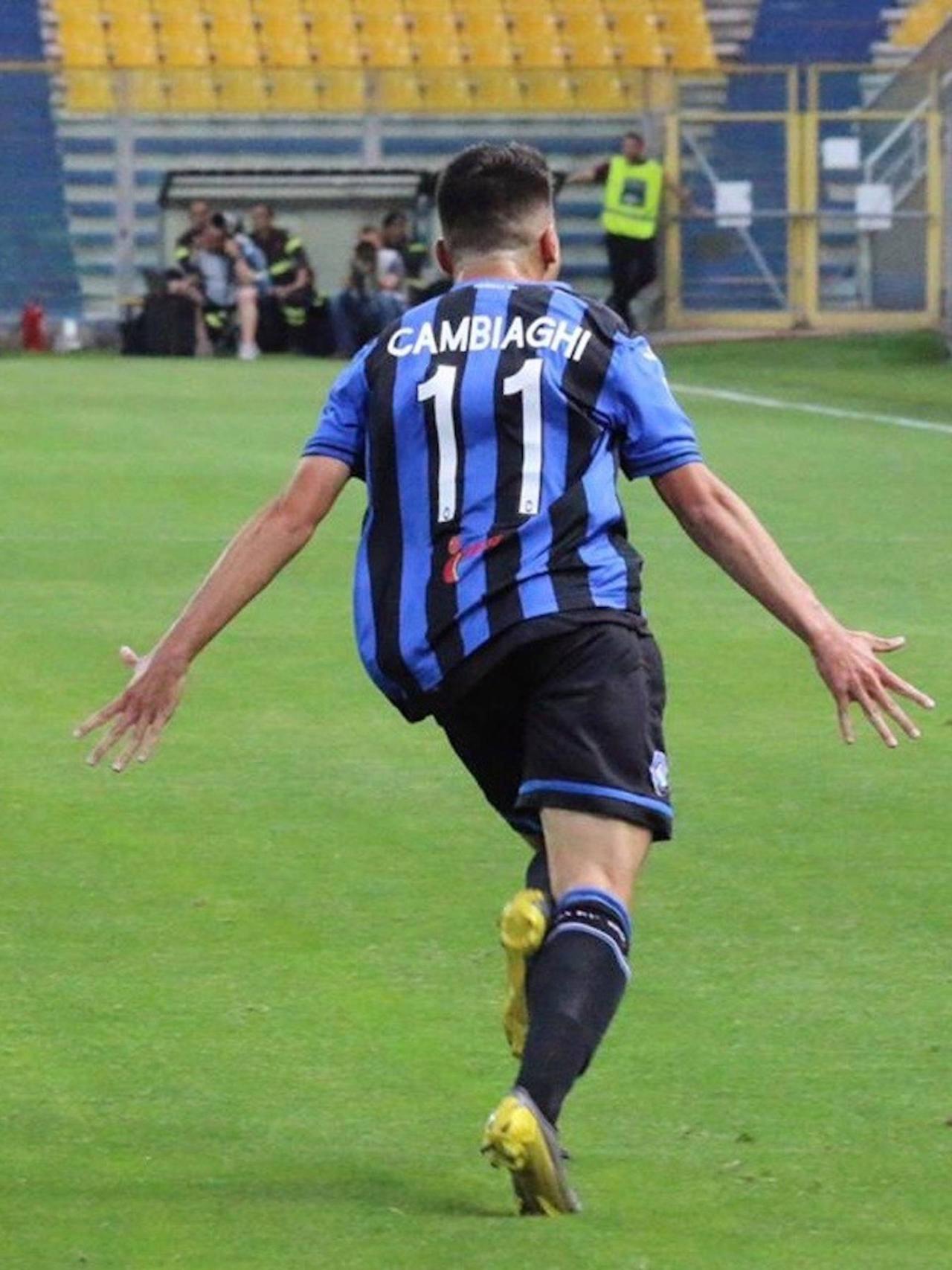 Cambiaghi: “Il gol? Emozioni bellissime”