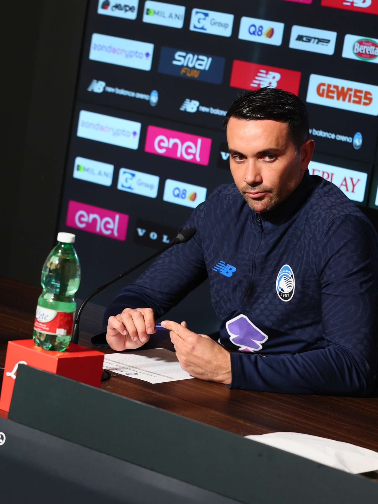 La vigilia di Atalanta-Roma, le parole di Raffaele Palladino