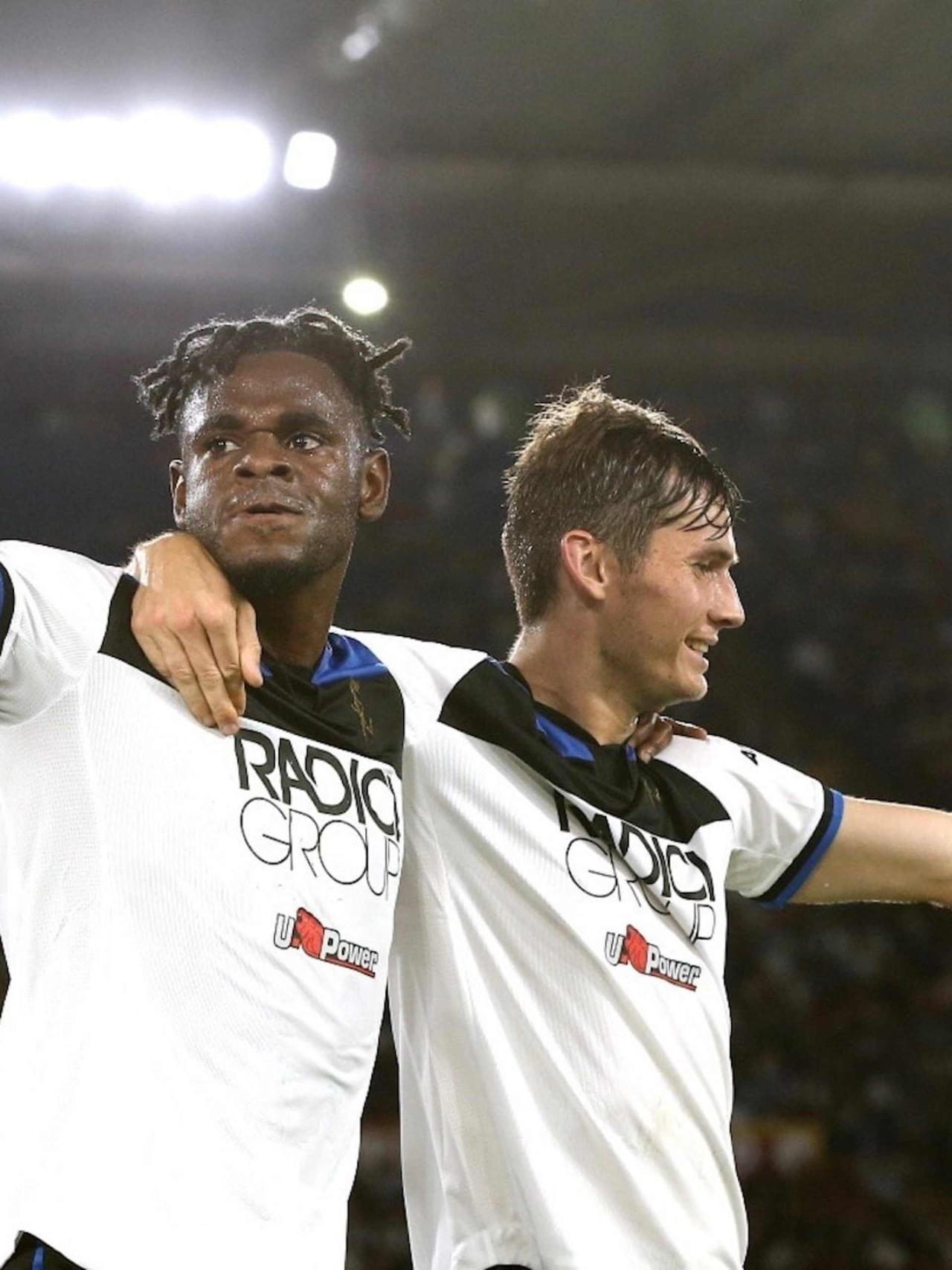 Roma-Atalanta 0-2