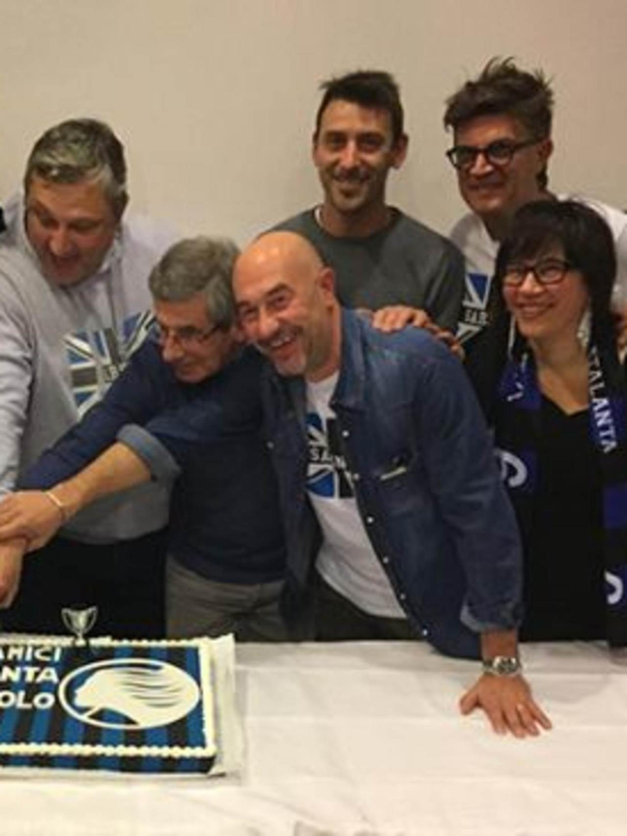 FESTA AL CLUB AMICI G.P. BELLINI DI SARNICO