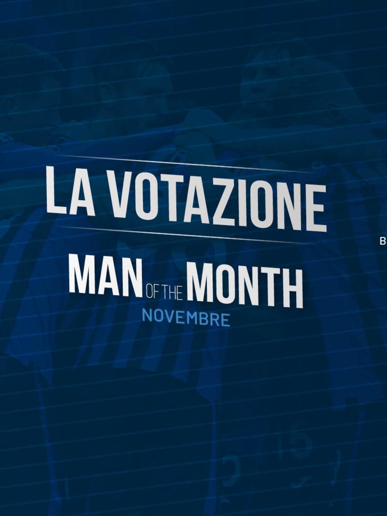 Man of the Month Novembre, vota ora!