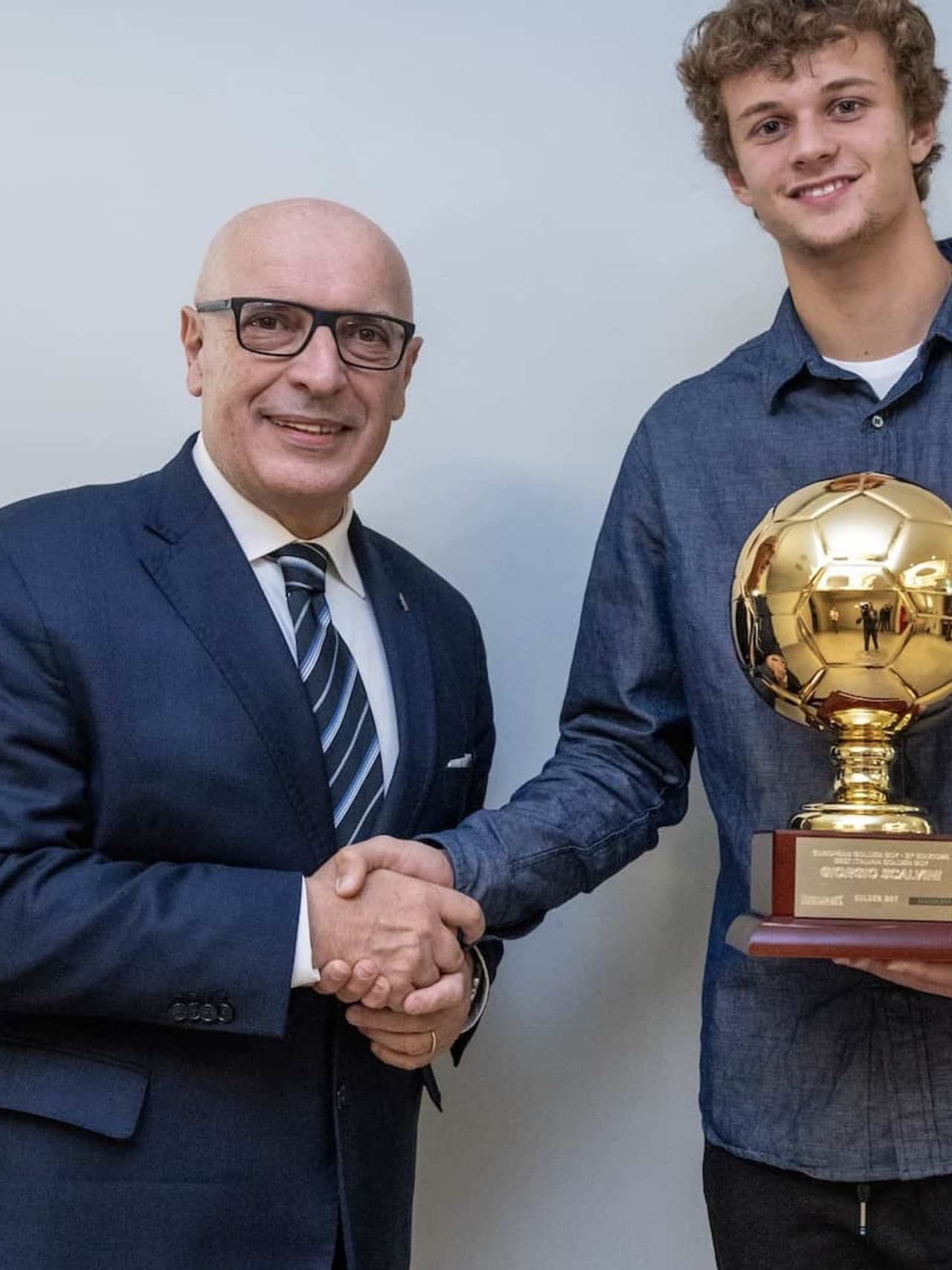 Il Best Italian Golden Boy 2023 a Scalvini