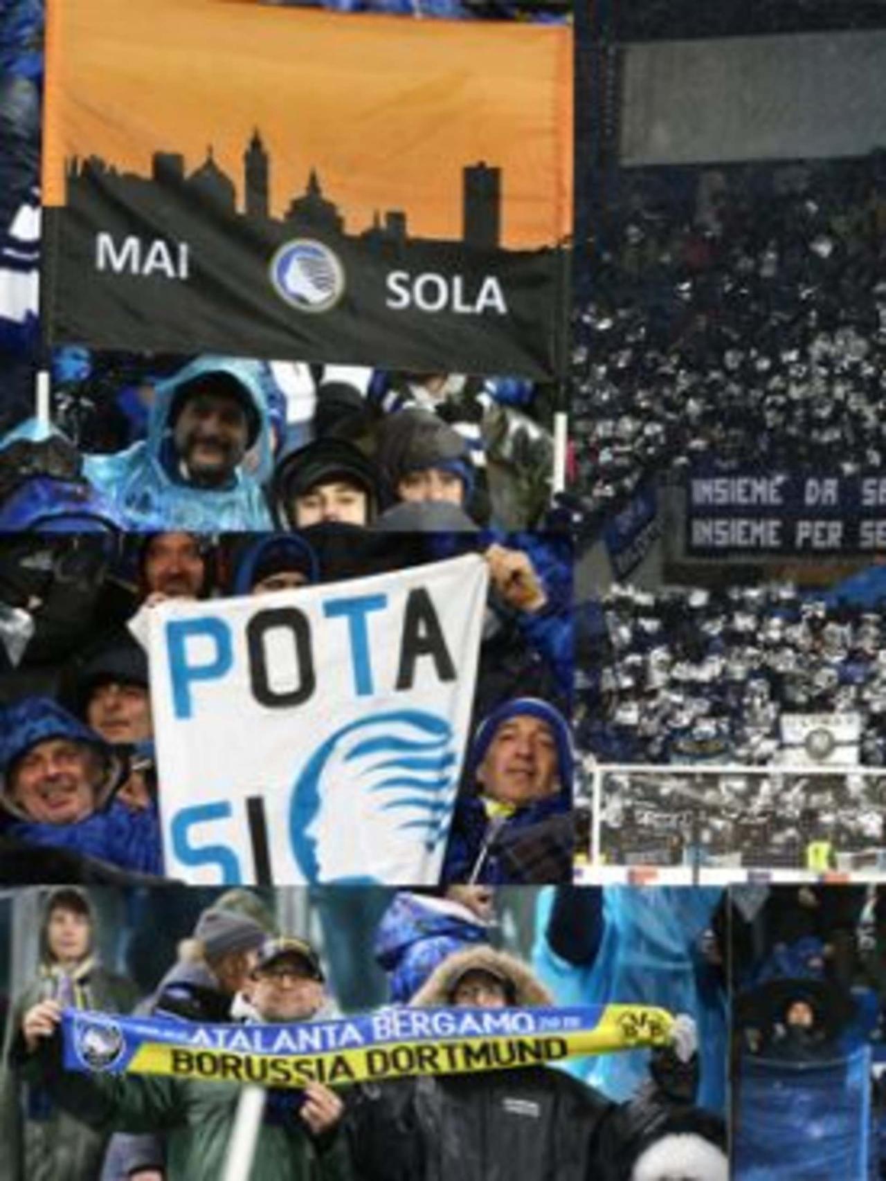 UEL Atalanta-BVB: i tifosi in trasferta