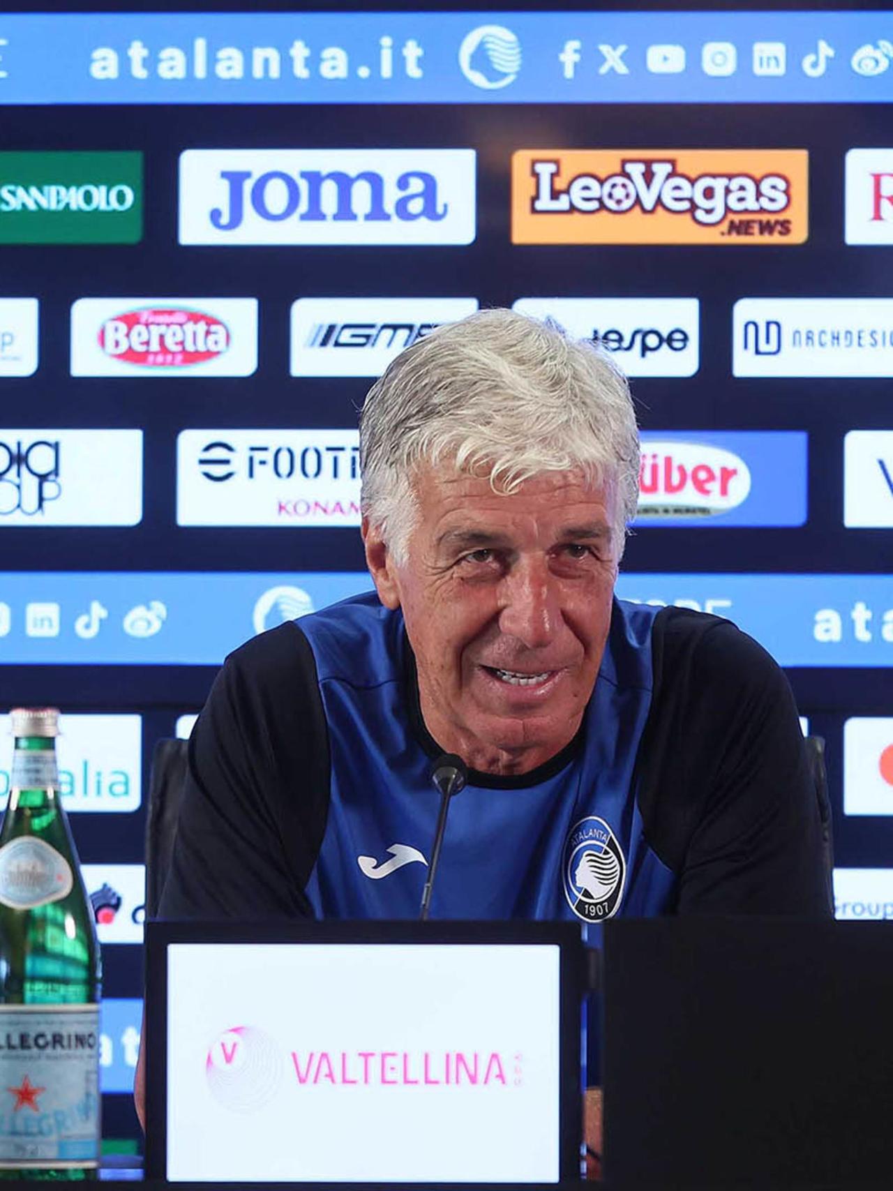Verso Frosinone-Atalanta: la conferenza stampa di Gasperini