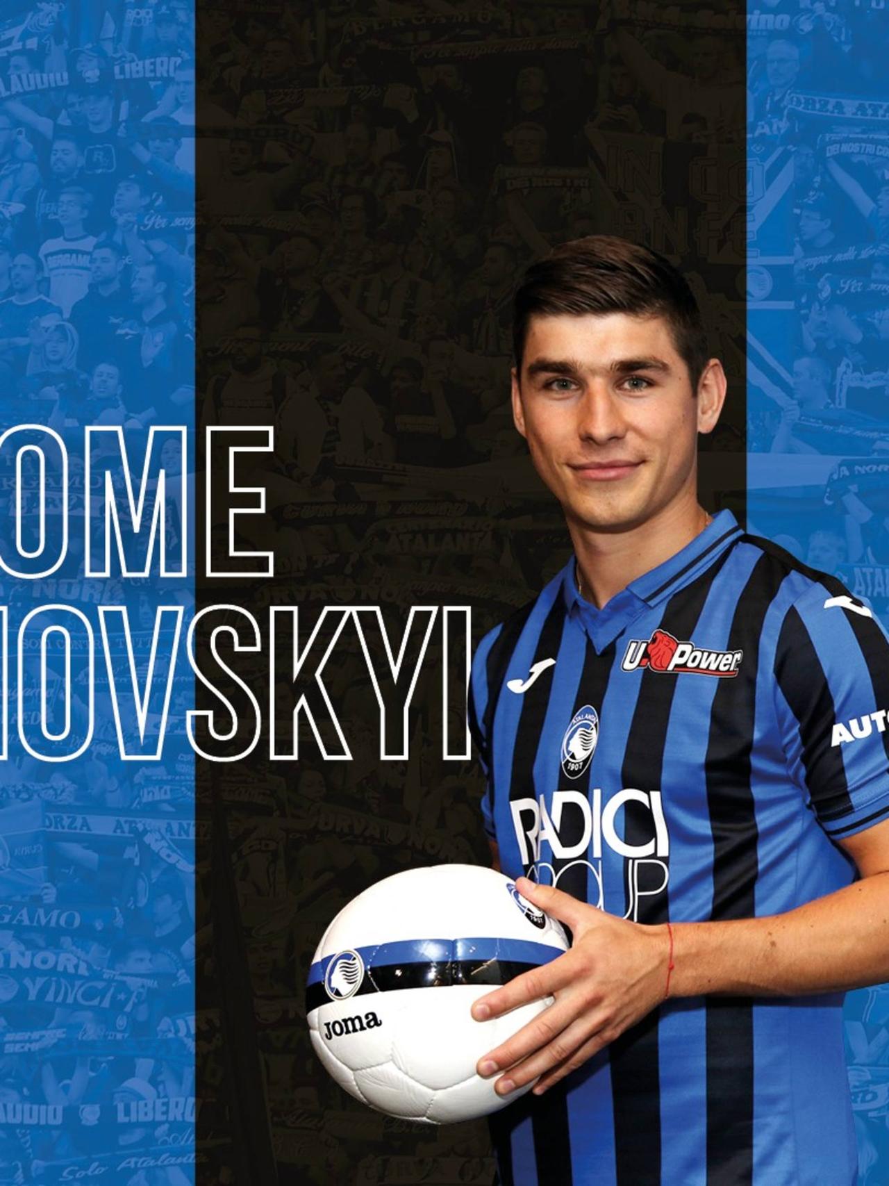 Ruslan Malinovskyi è dell’Atalanta