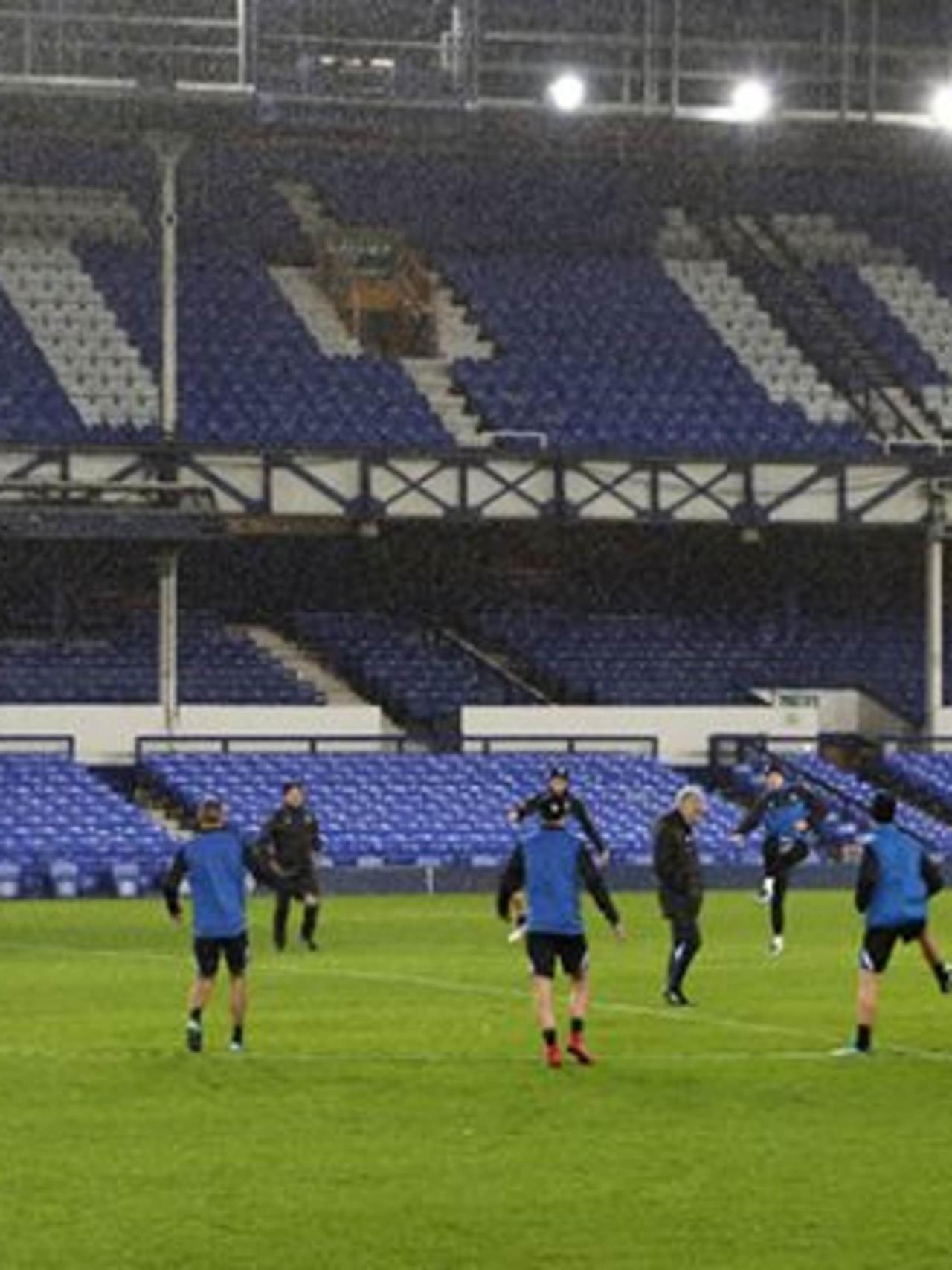UEL Everton-Atalanta, sintesi conferenza