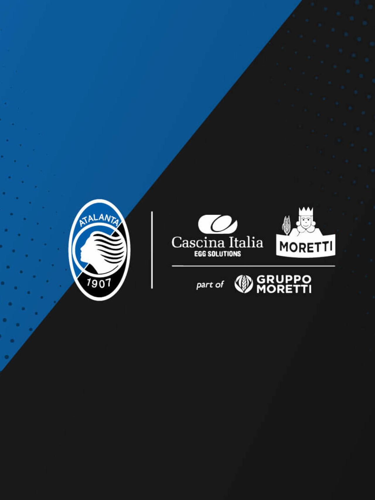 Atalanta e Gruppo Moretti ancora insieme