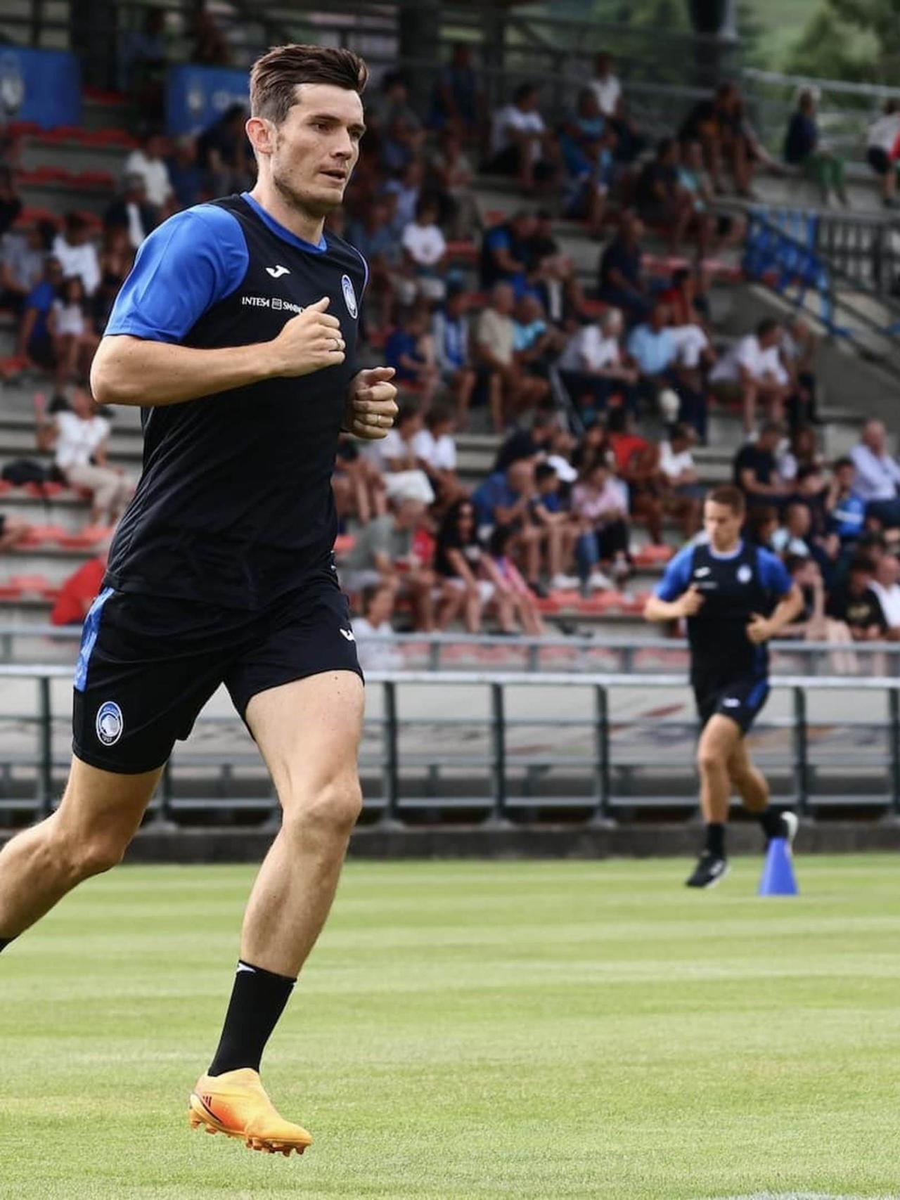 Primo allenamento a Clusone
